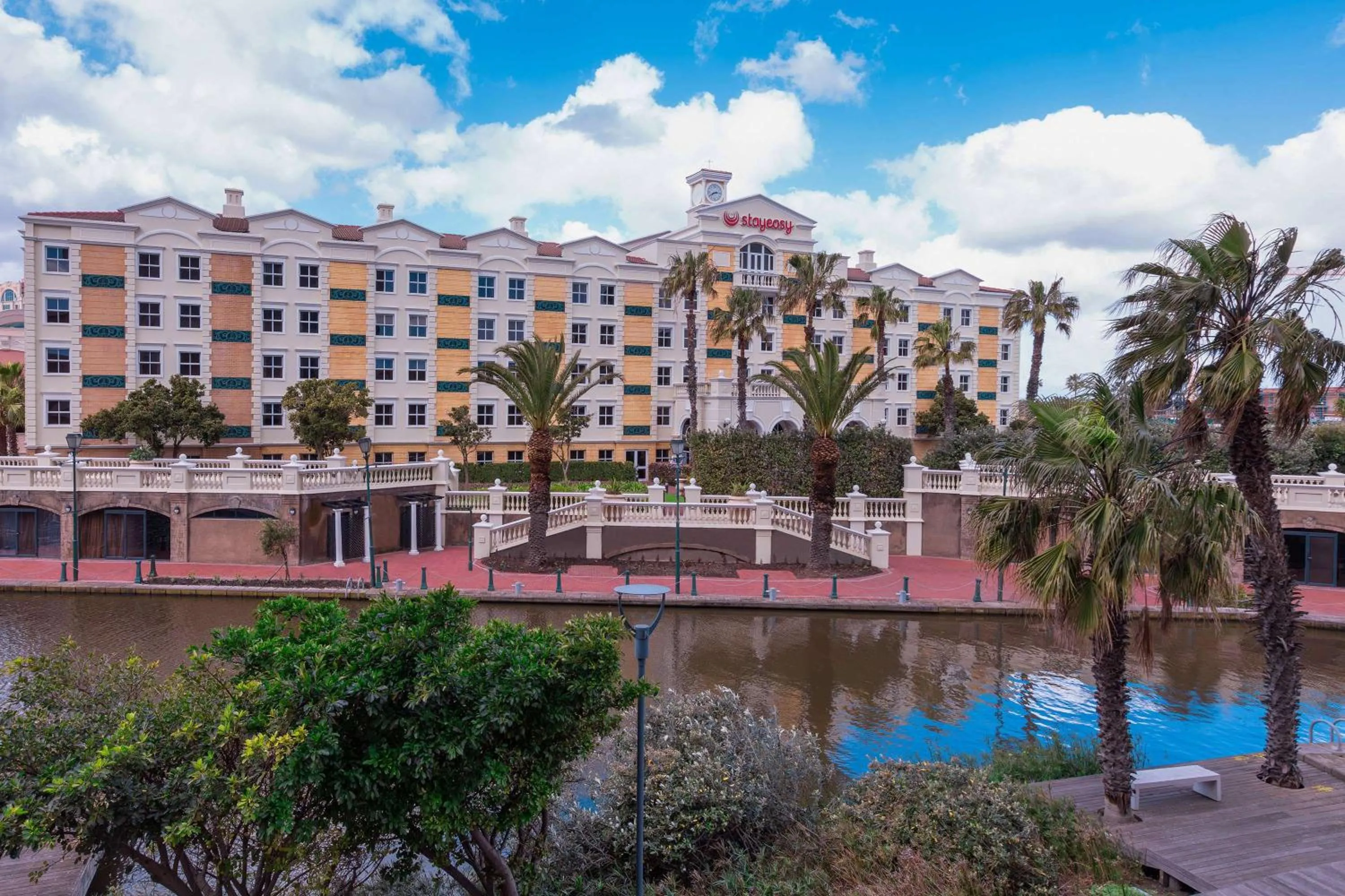 Property building in StayEasy Century City