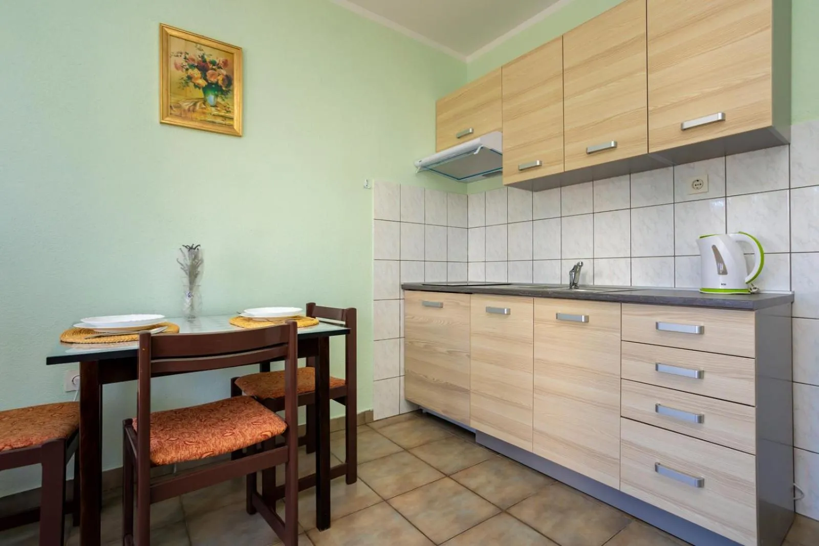 Kitchen or kitchenette in Apartments Filosevic by El-Pi Tours