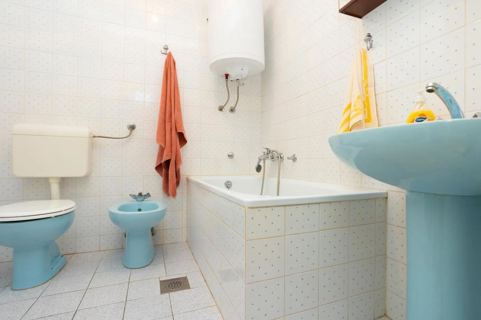 Bathroom in Apartments Filosevic by El-Pi Tours