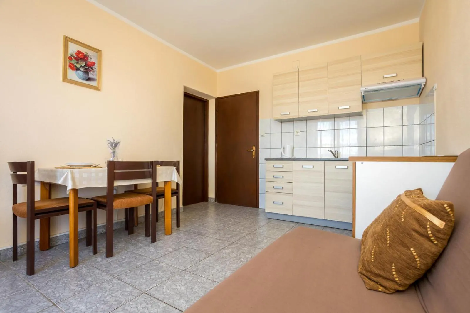 Kitchen or kitchenette in Apartments Filosevic by El-Pi Tours