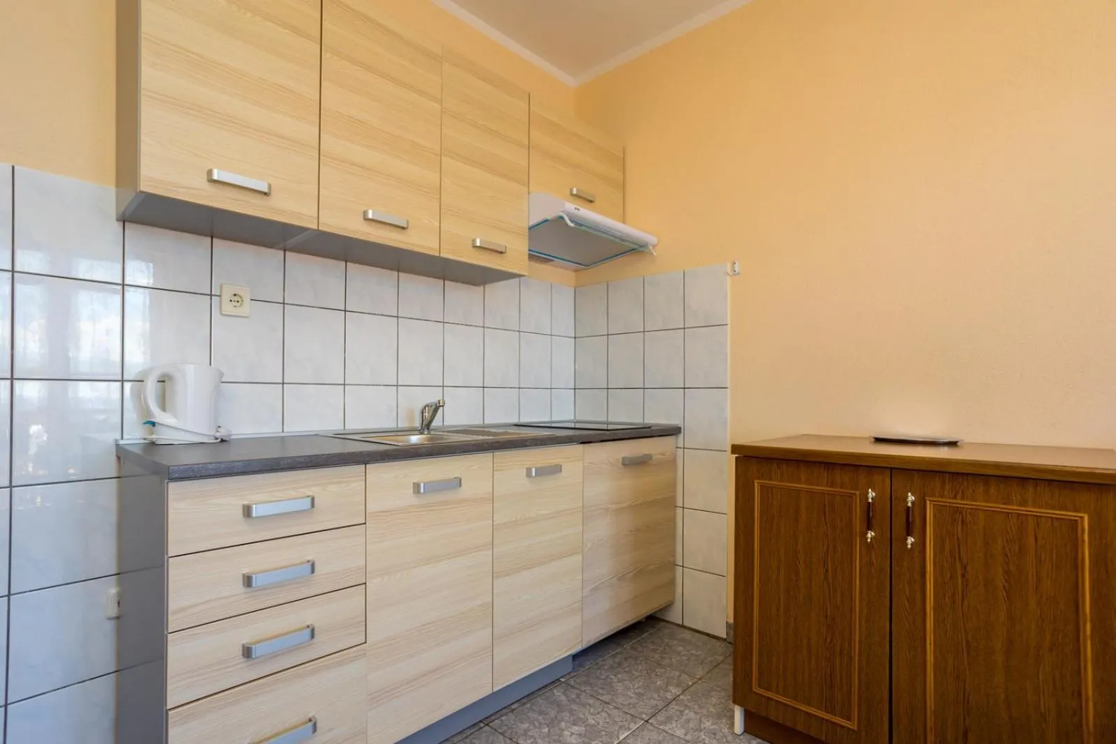 Kitchen or kitchenette in Apartments Filosevic by El-Pi Tours