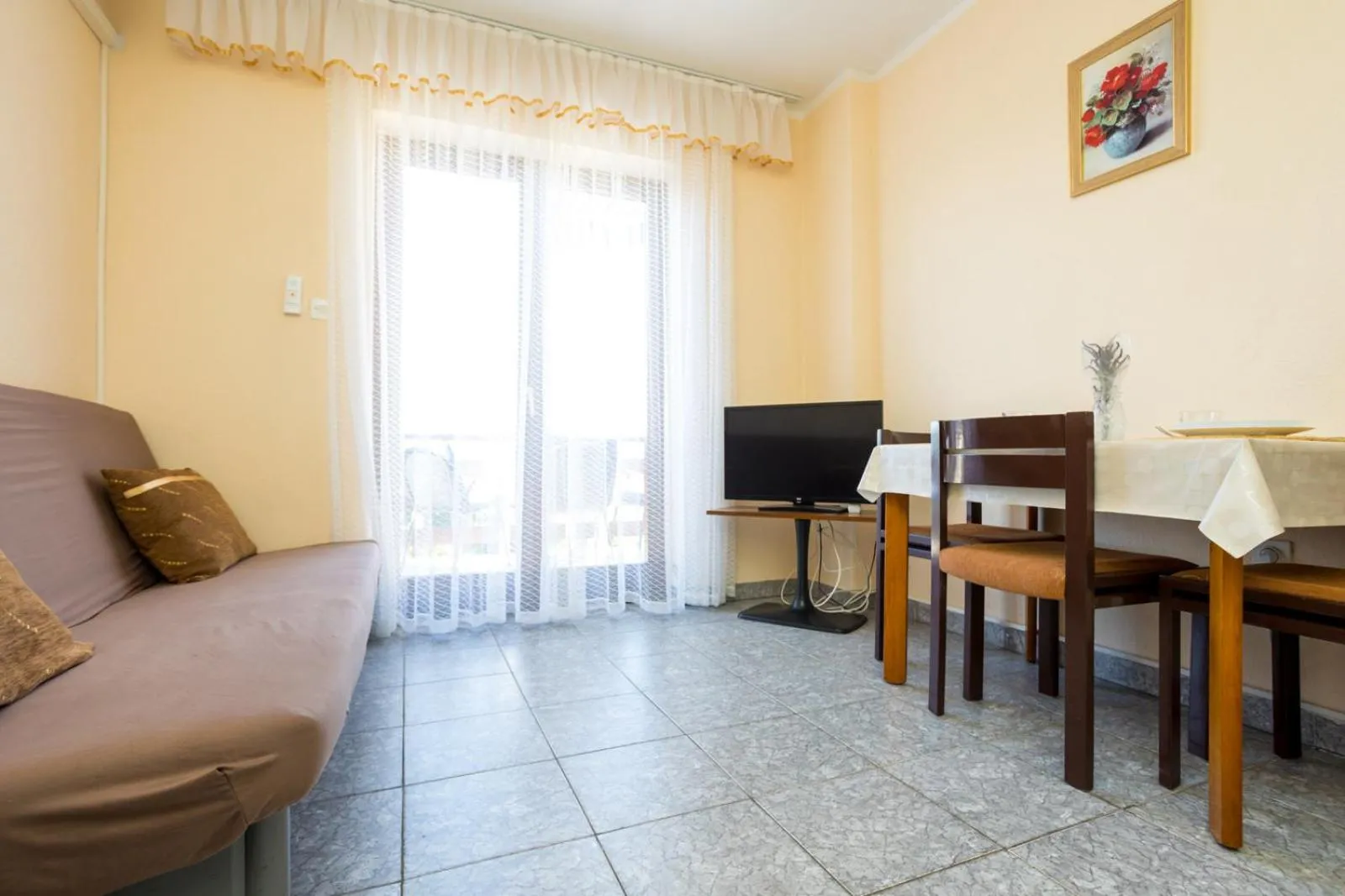 TV and multimedia in Apartments Filosevic by El-Pi Tours