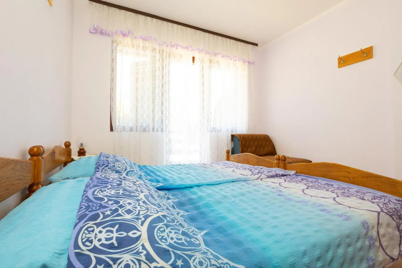 Bed in Apartments Filosevic by El-Pi Tours