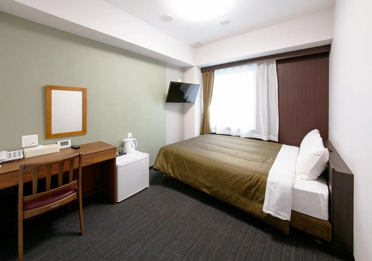 Photo of the whole room, Bed in Hotel Trend Kanazawa Ekimae