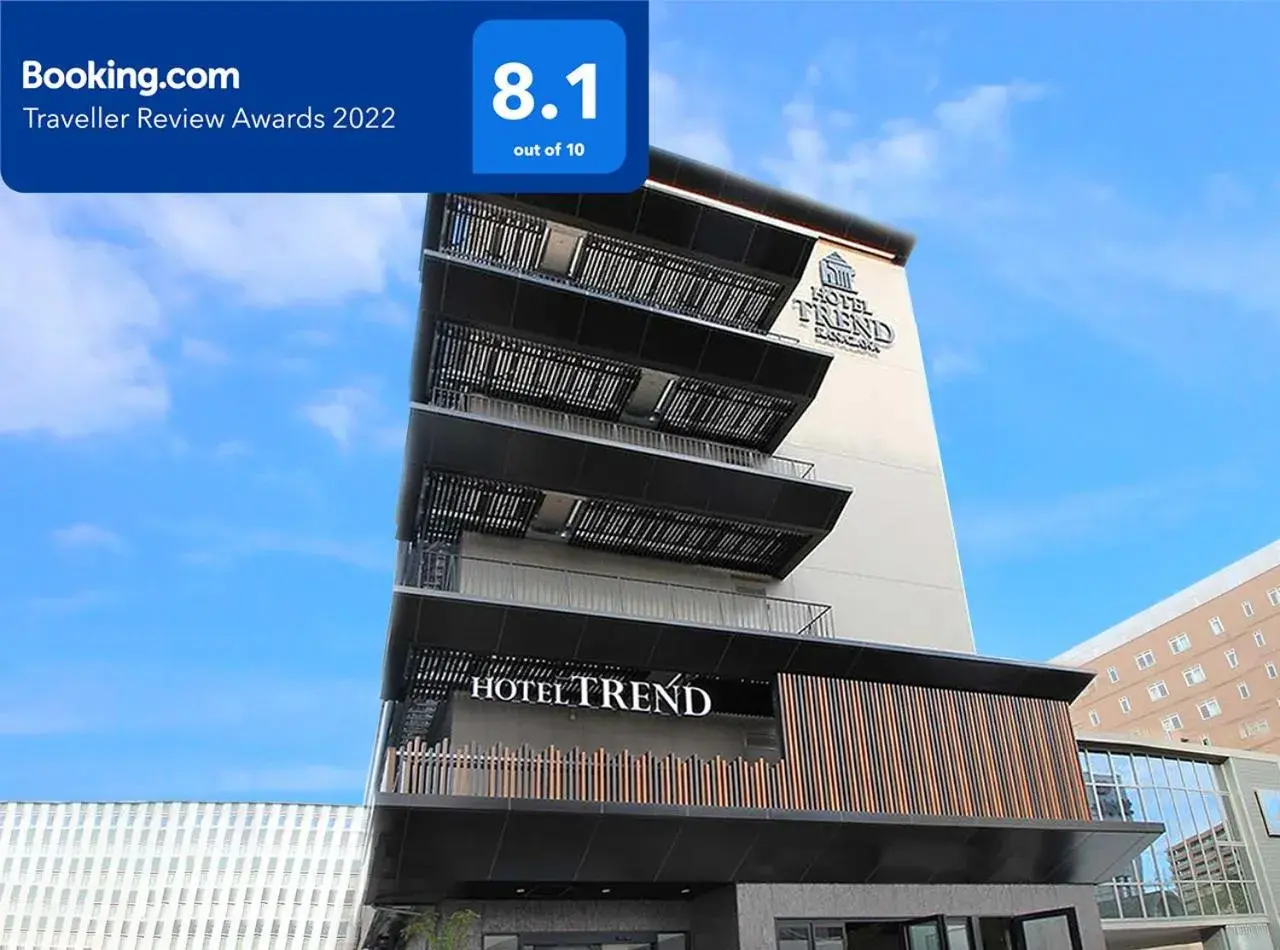 Property building in Hotel Trend Kanazawa Ekimae Property building in Hotel Trend Kanazawa Ekimae