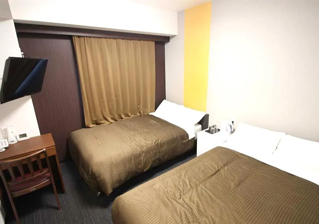 Twin Room - Non-Smoking in Hotel Trend Kanazawa Ekimae Twin Room - Non-Smoking in Hotel Trend Kanazawa Ekimae