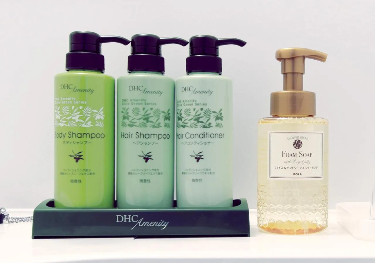 Shower in Hotel Trend Kanazawa Ekimae