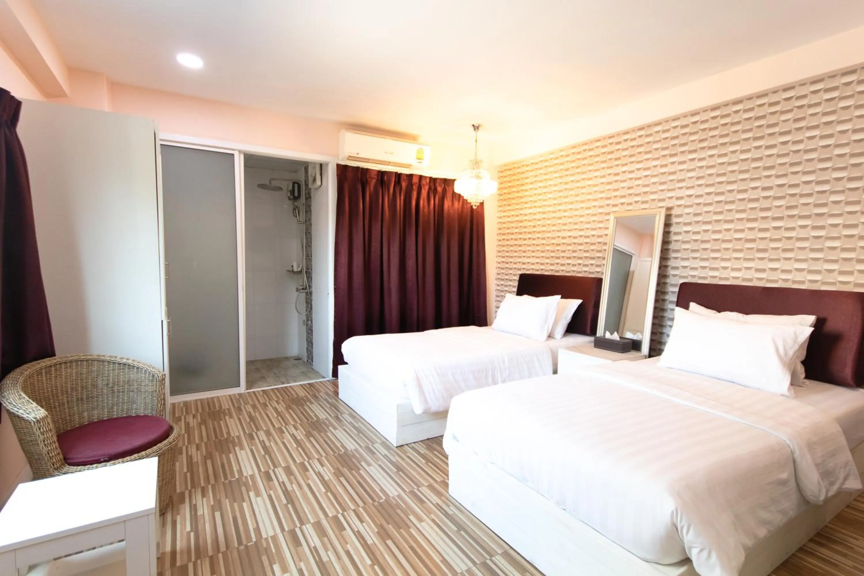 Bed in Sweetloft Hotel Don Muang