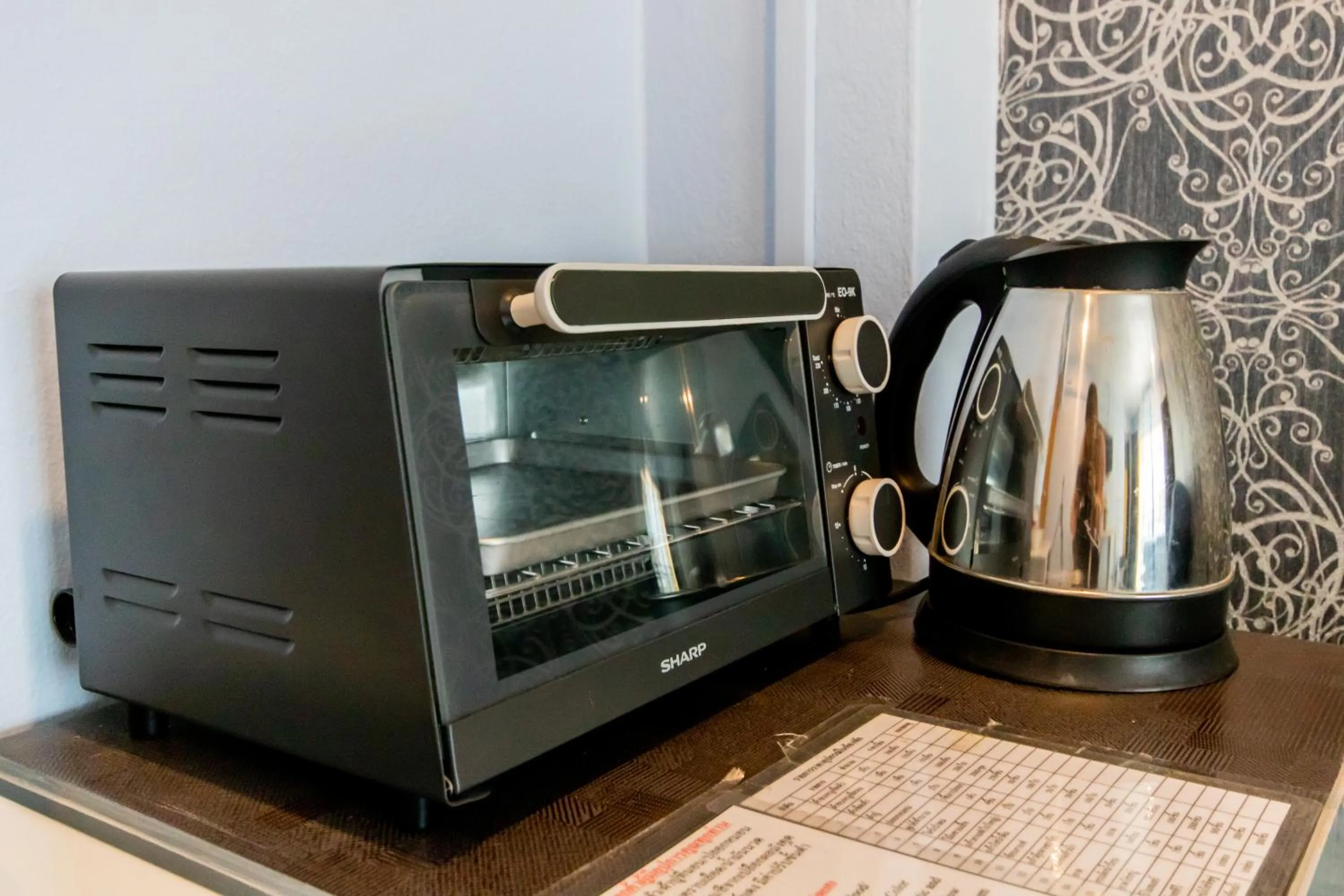 Coffee/tea facilities in Sweetloft Hotel Don Muang