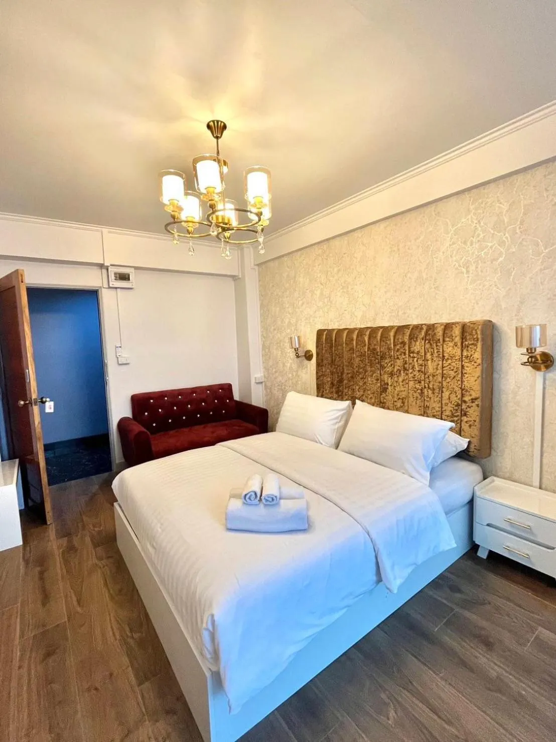 Bedroom, Bed in Sweetloft Hotel Don Muang