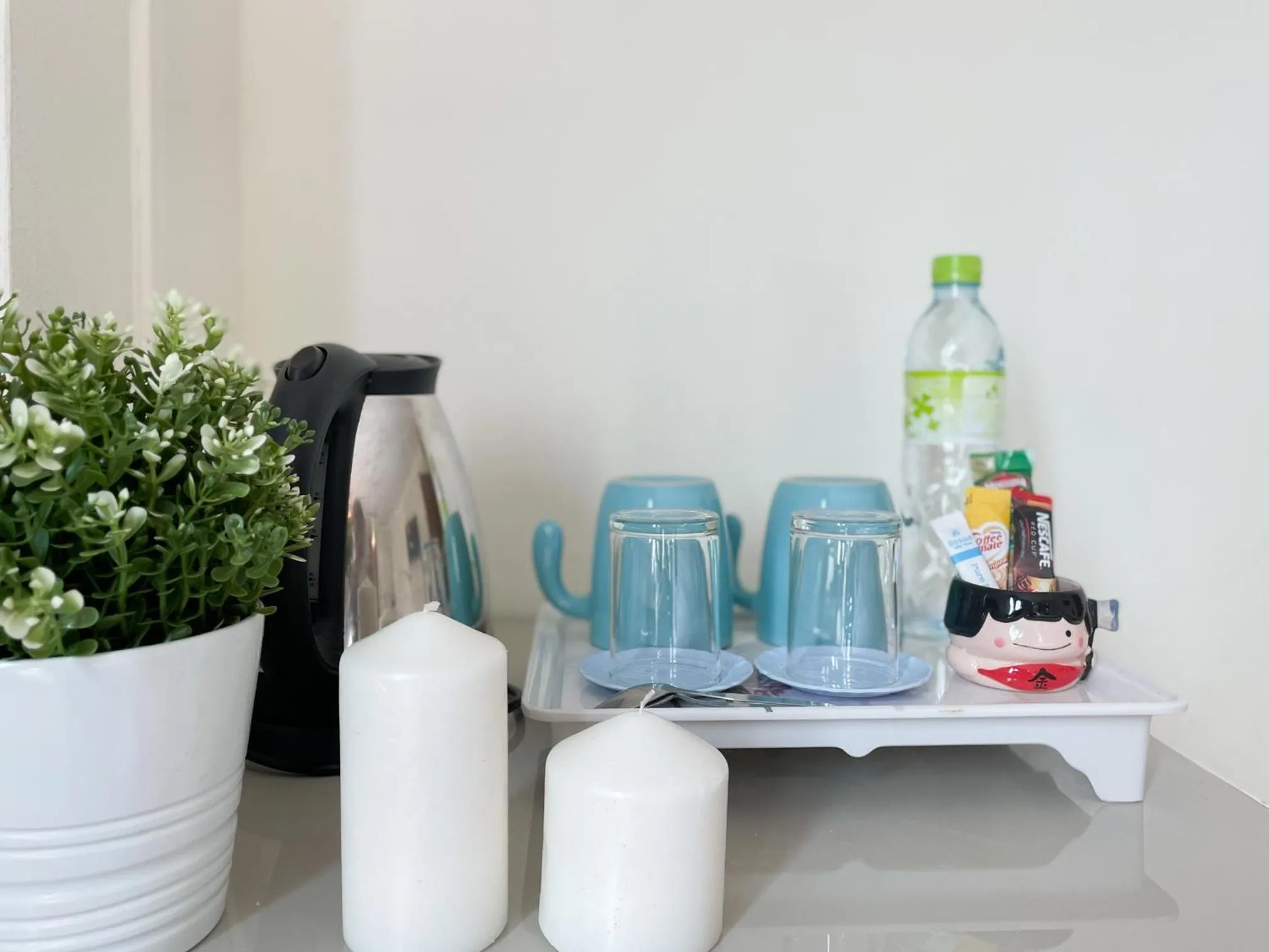 Coffee/tea facilities in Sweetloft Hotel Don Muang