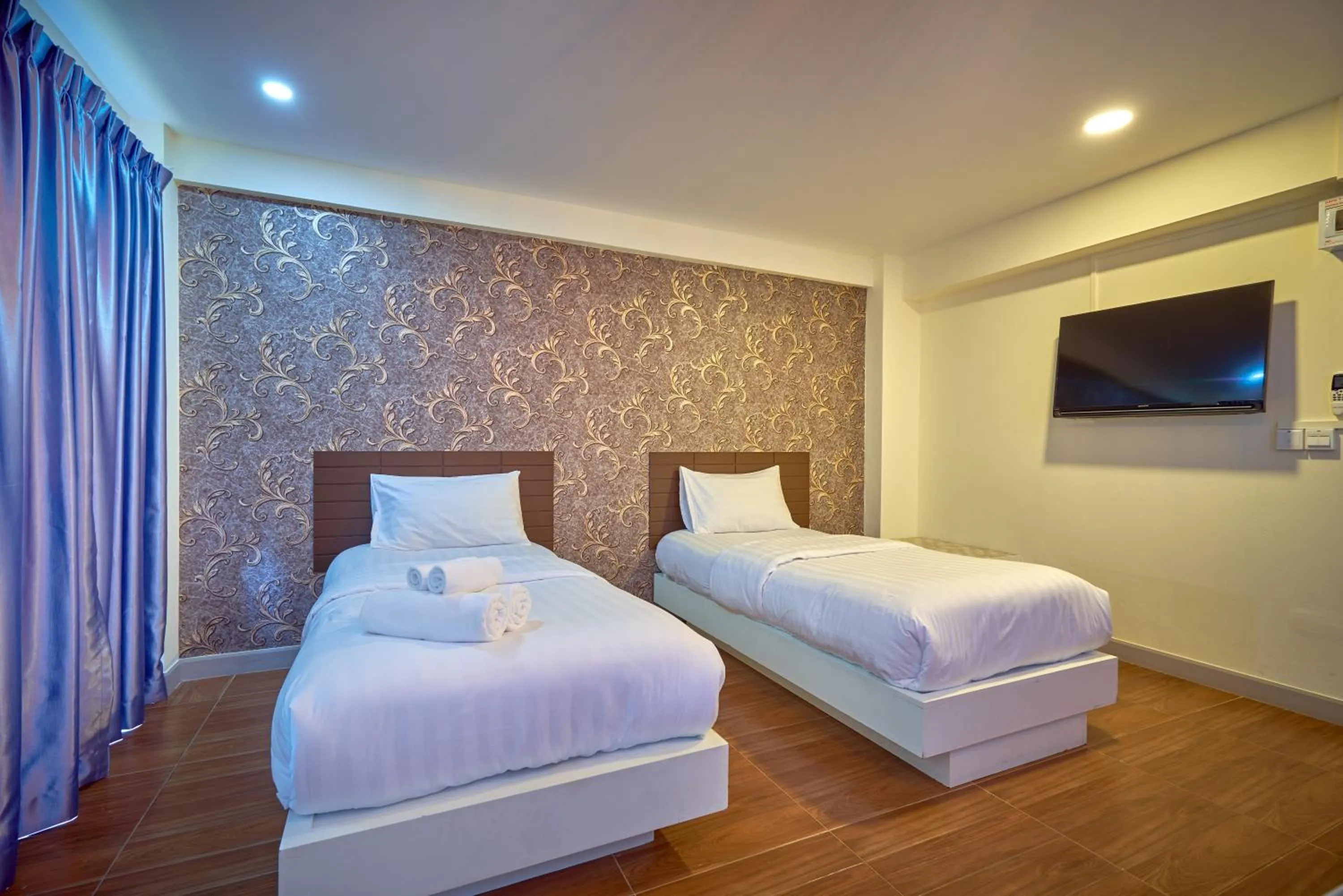 Bed in Sweetloft Hotel Don Muang
