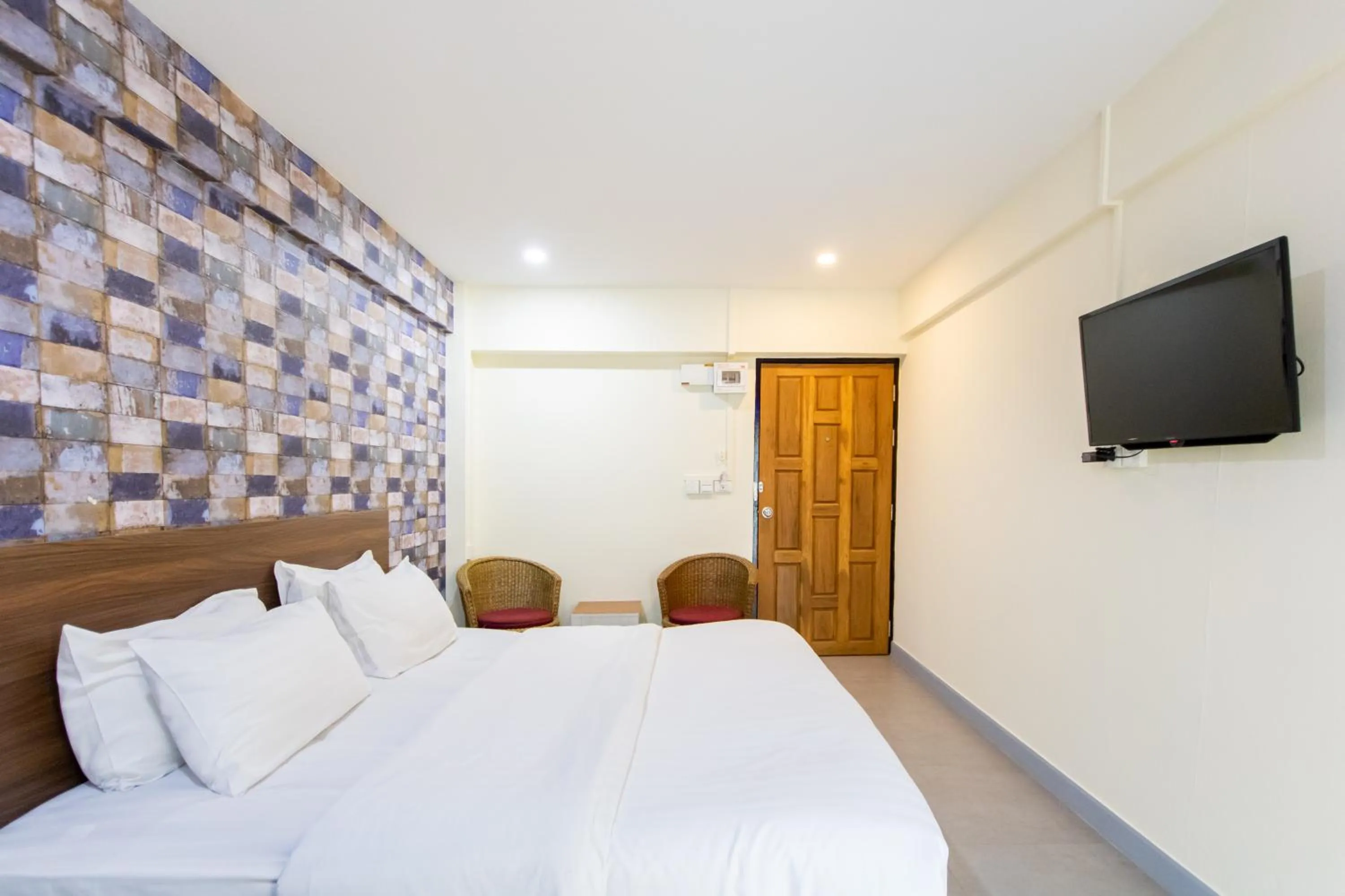 Bed in Sweetloft Hotel Don Muang