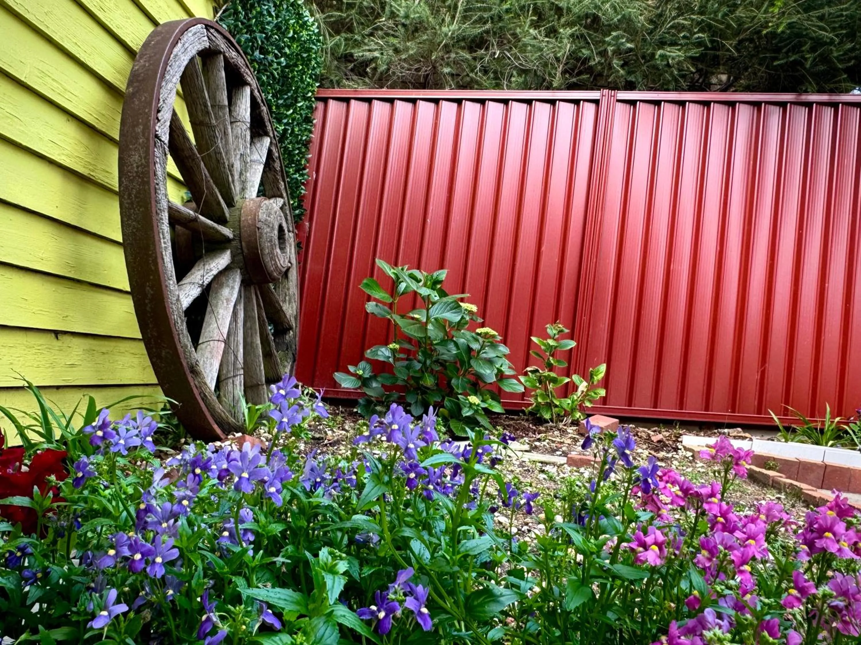 Family in Diamond House Motor Inn