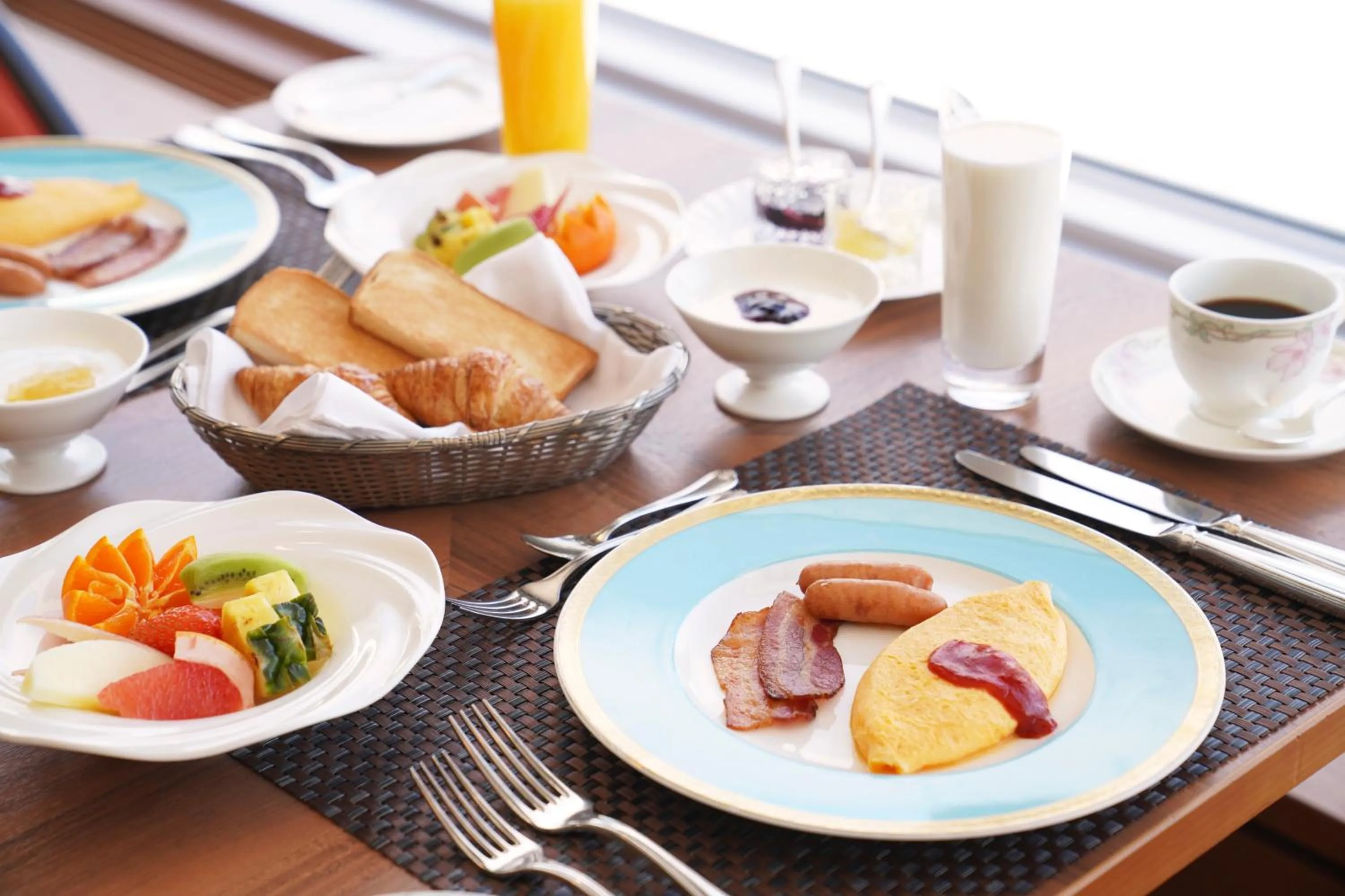 Restaurant/places to eat in Shizukuishi Prince Hotel