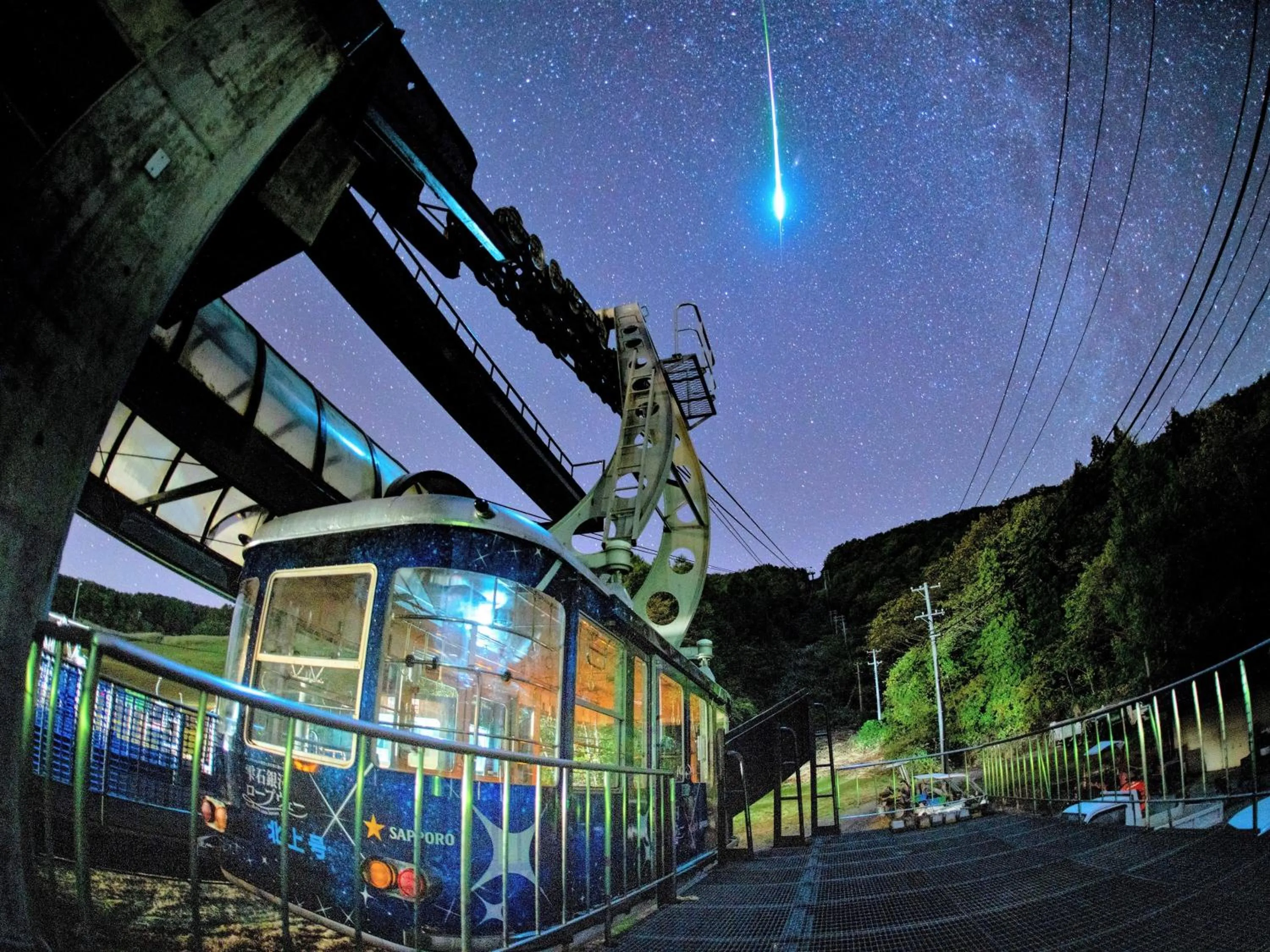 Night in Shizukuishi Prince Hotel