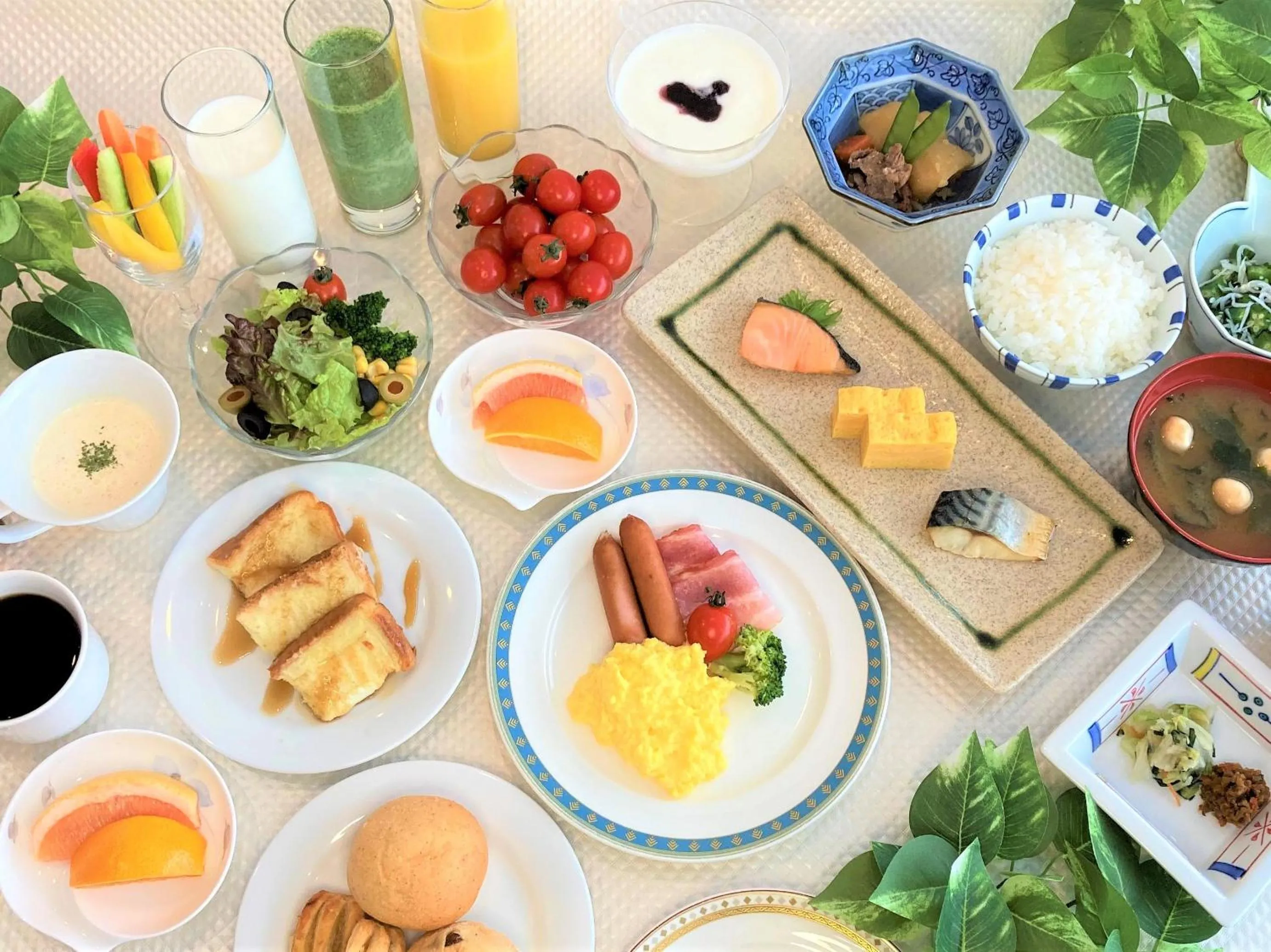 Restaurant/places to eat in Shizukuishi Prince Hotel