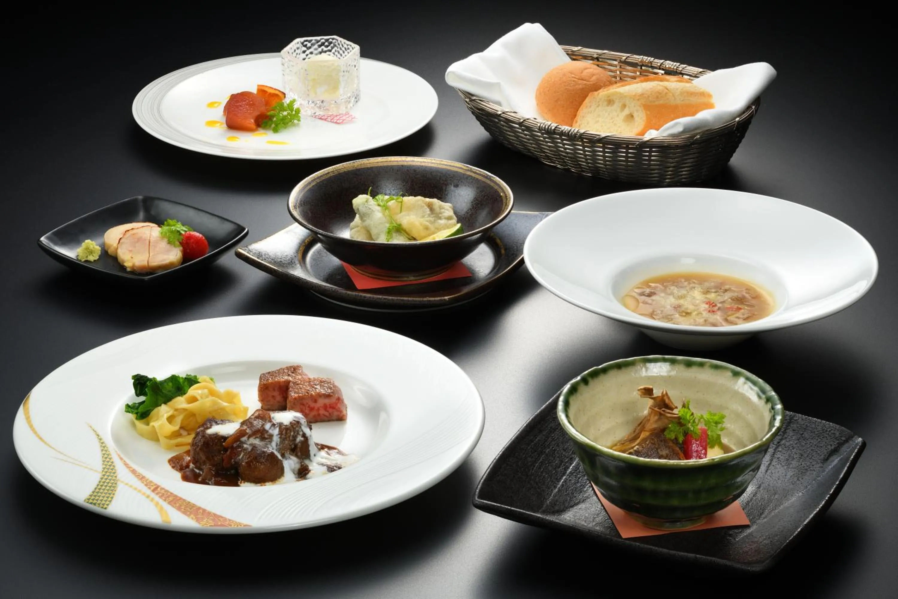 Restaurant/places to eat in Shizukuishi Prince Hotel