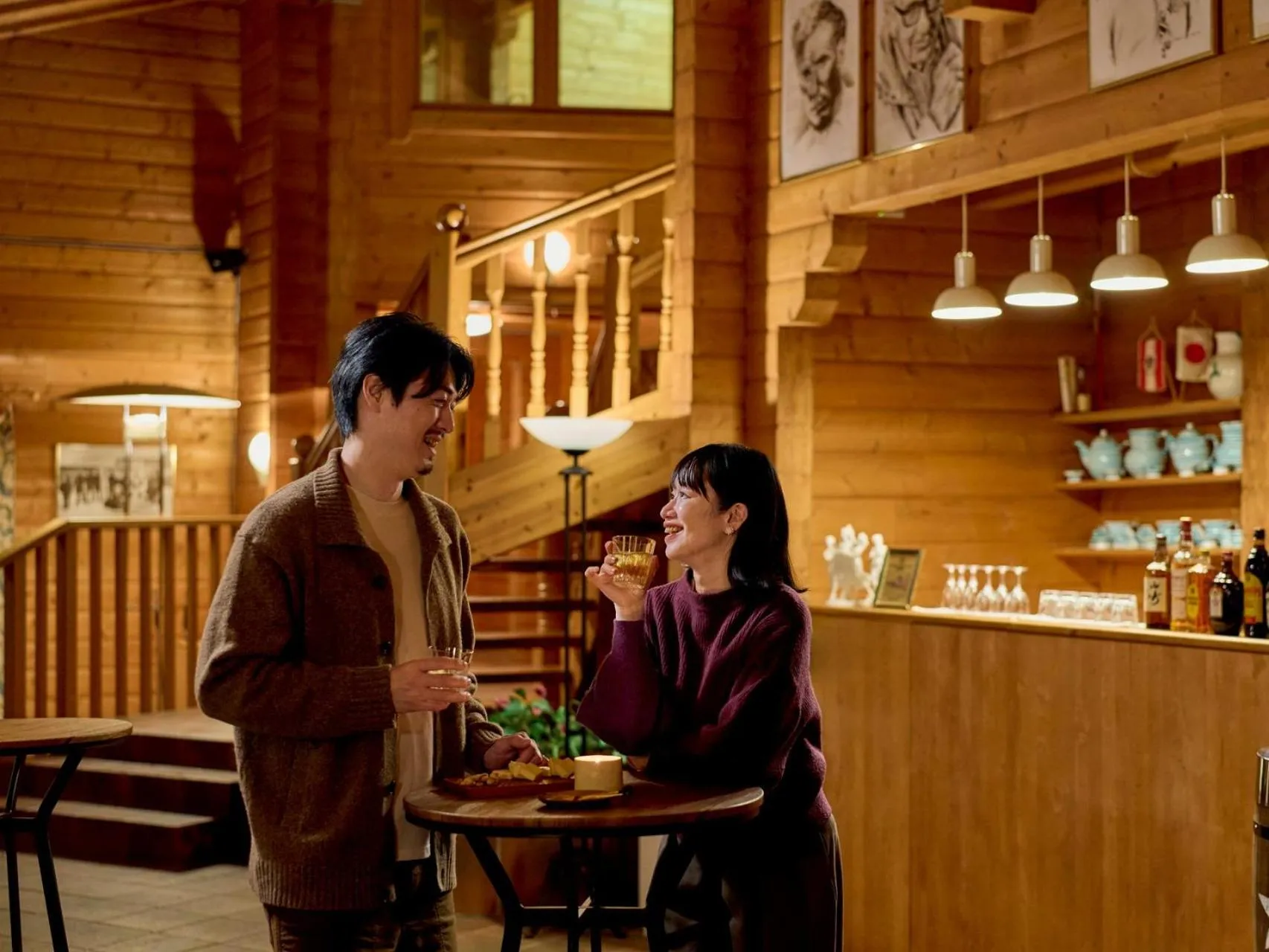 Winter in Shizukuishi Prince Hotel