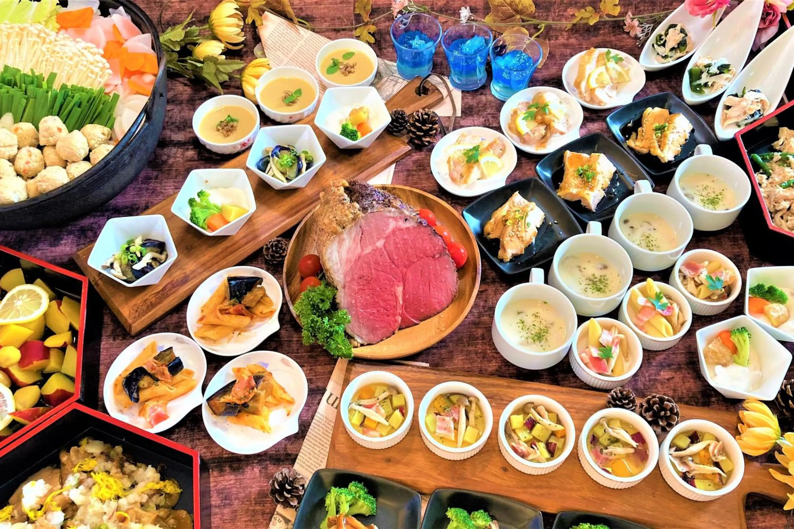 Restaurant/places to eat in Shizukuishi Prince Hotel