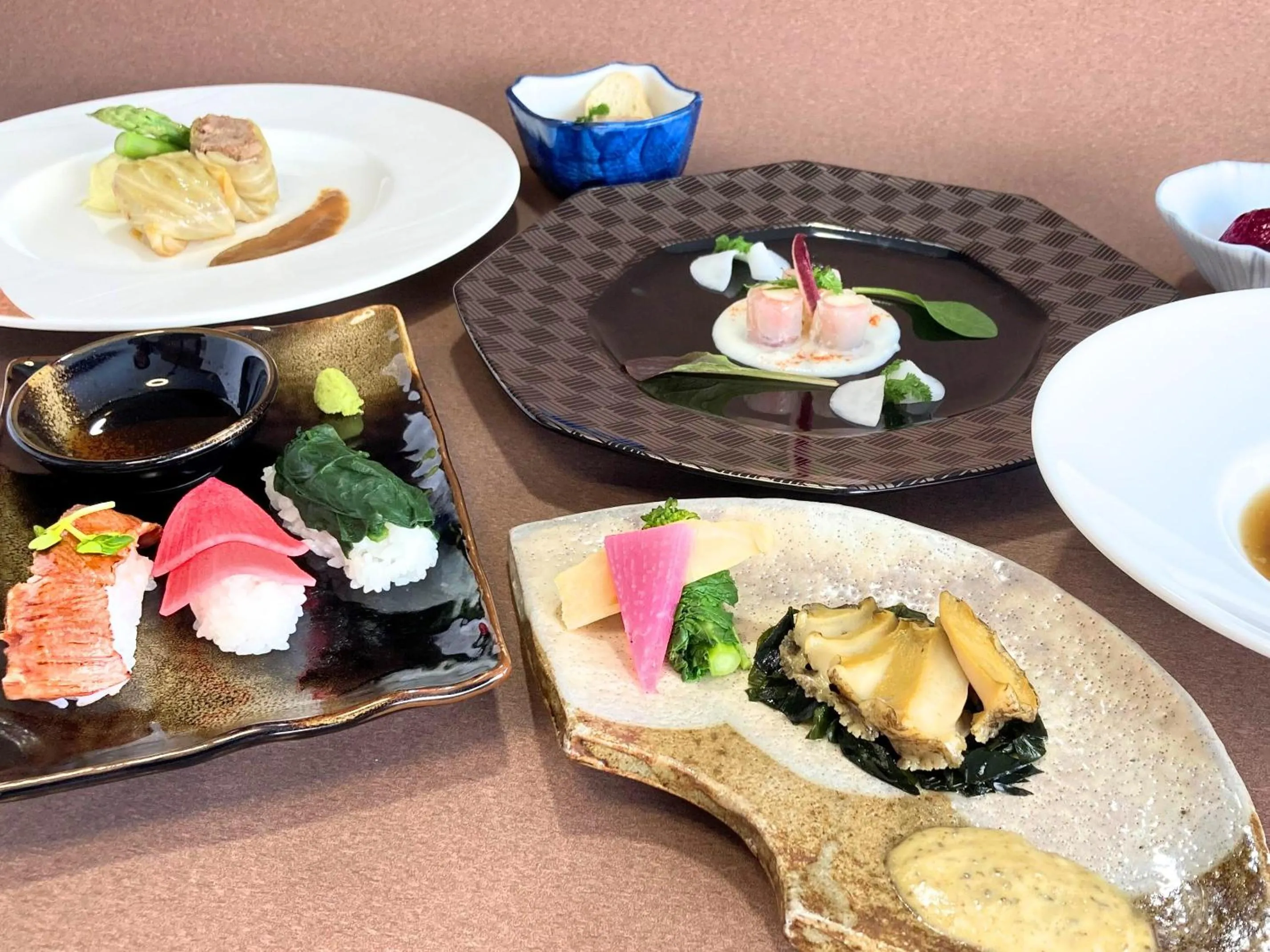 Restaurant/places to eat in Shizukuishi Prince Hotel