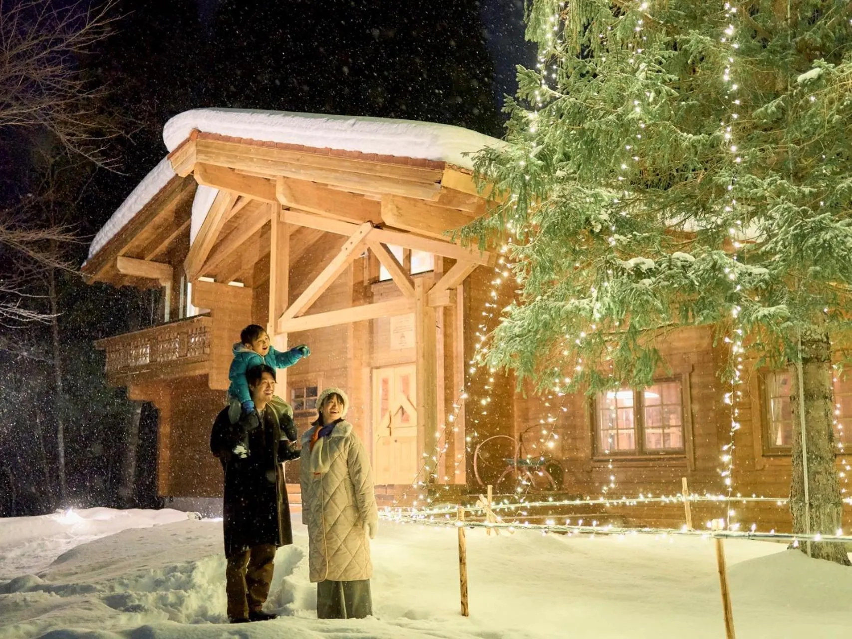 Winter in Shizukuishi Prince Hotel