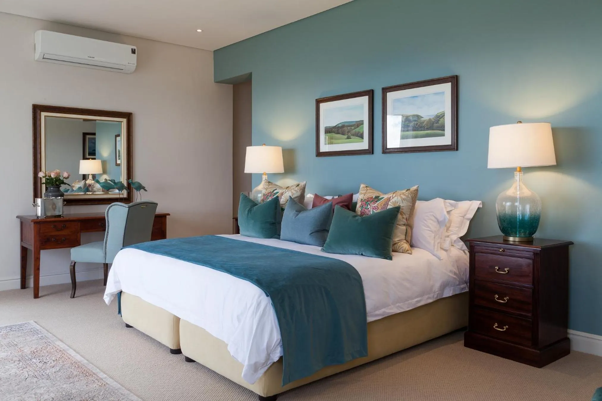 Bed in Tintswalo Boulders