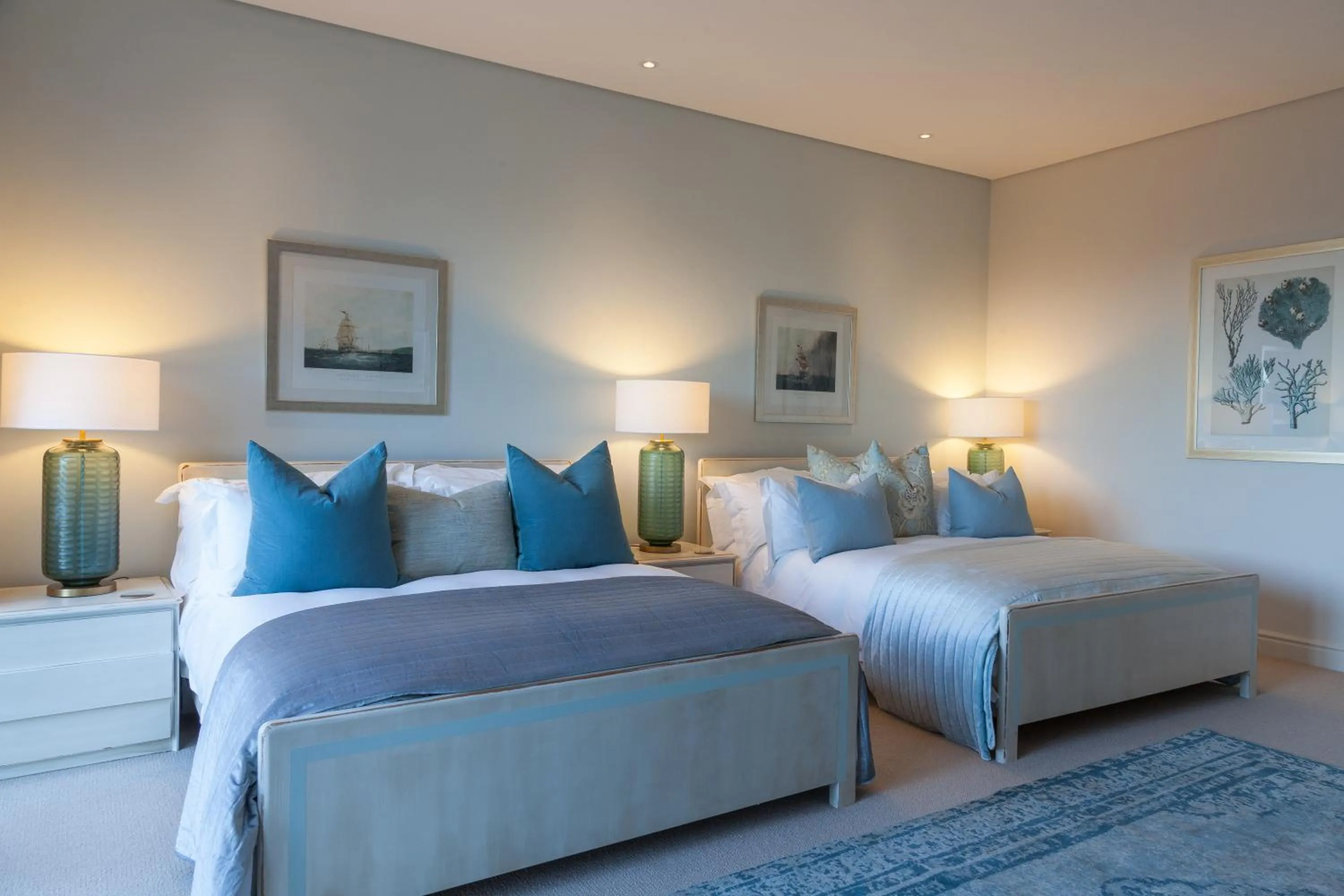 Bed in Tintswalo Boulders