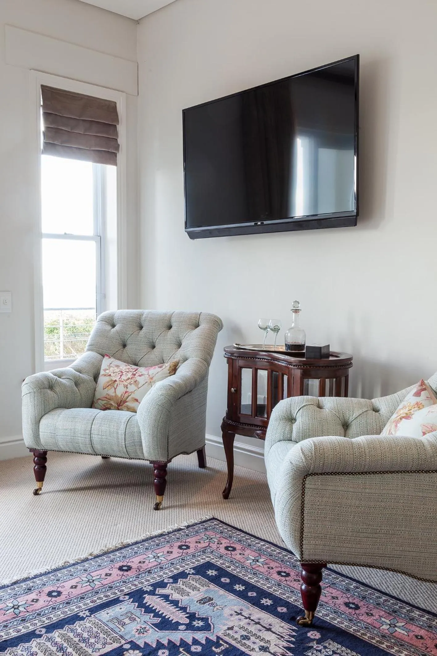 TV and multimedia in Tintswalo Boulders