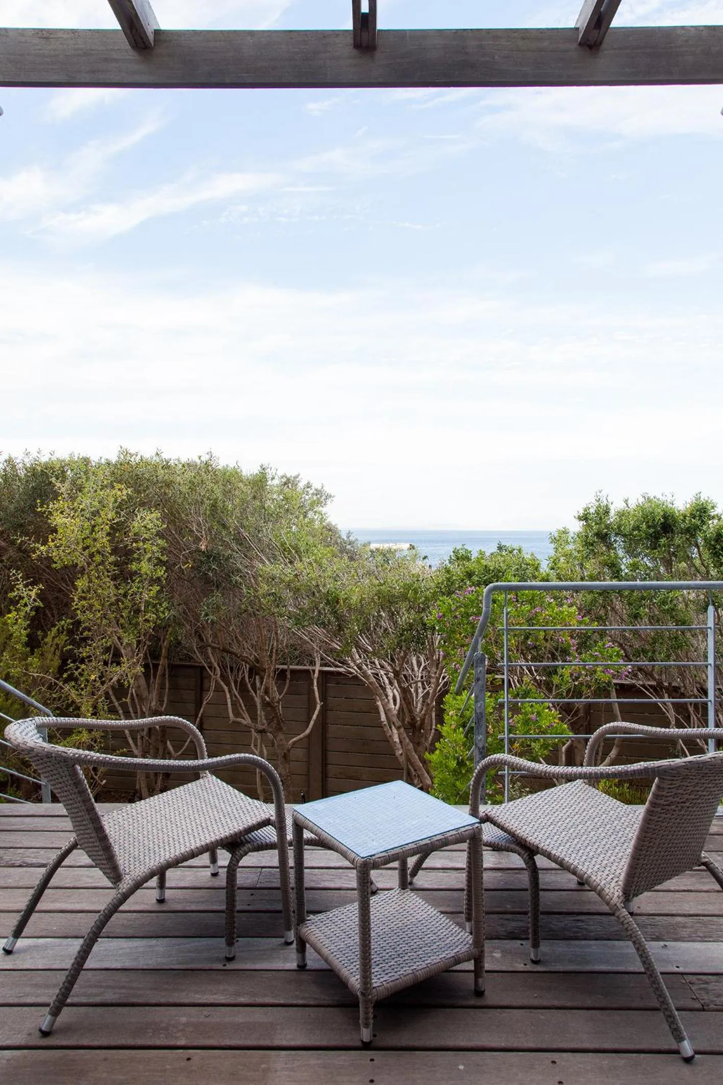 Patio in Tintswalo Boulders