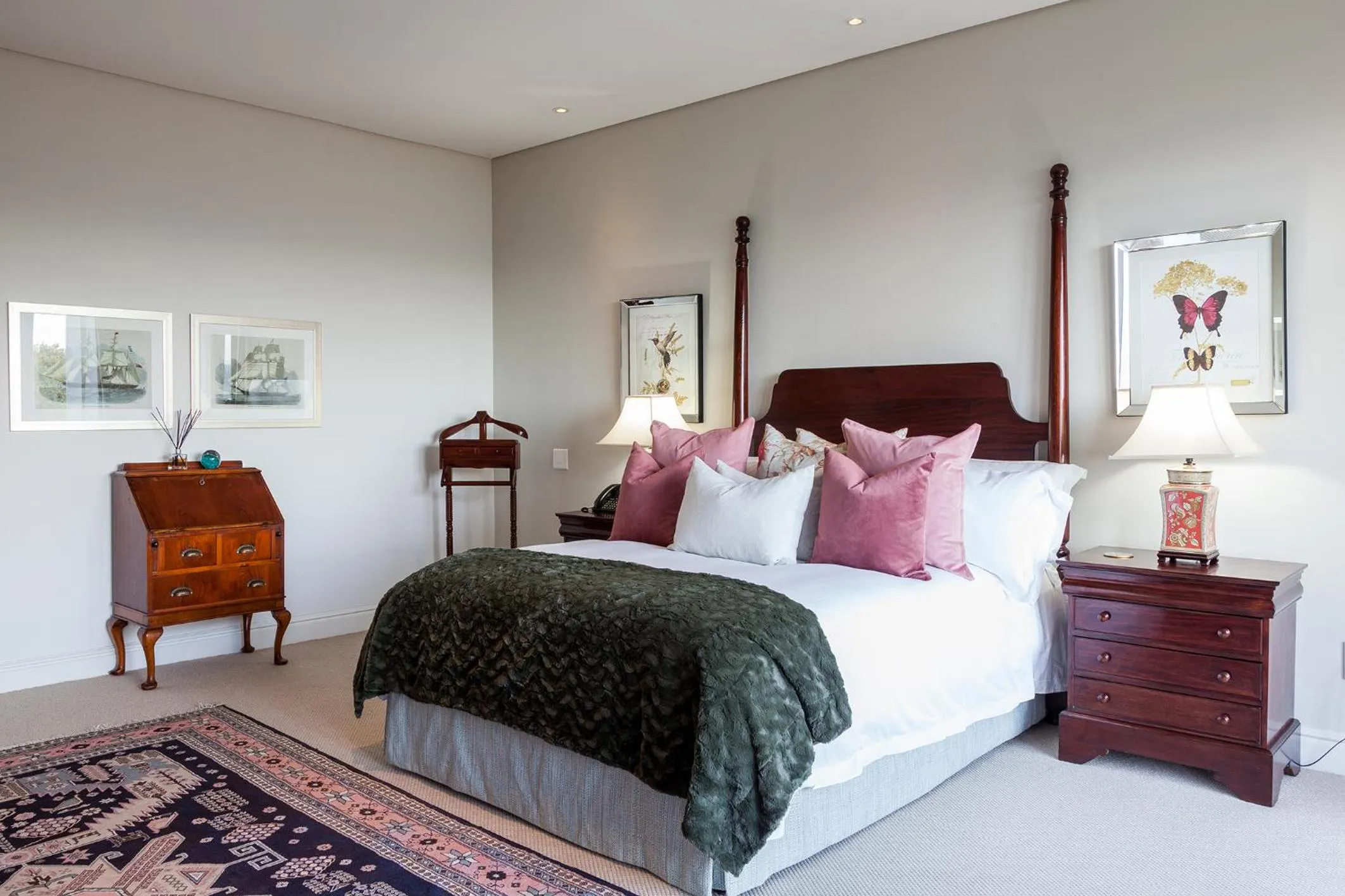 Bed in Tintswalo Boulders