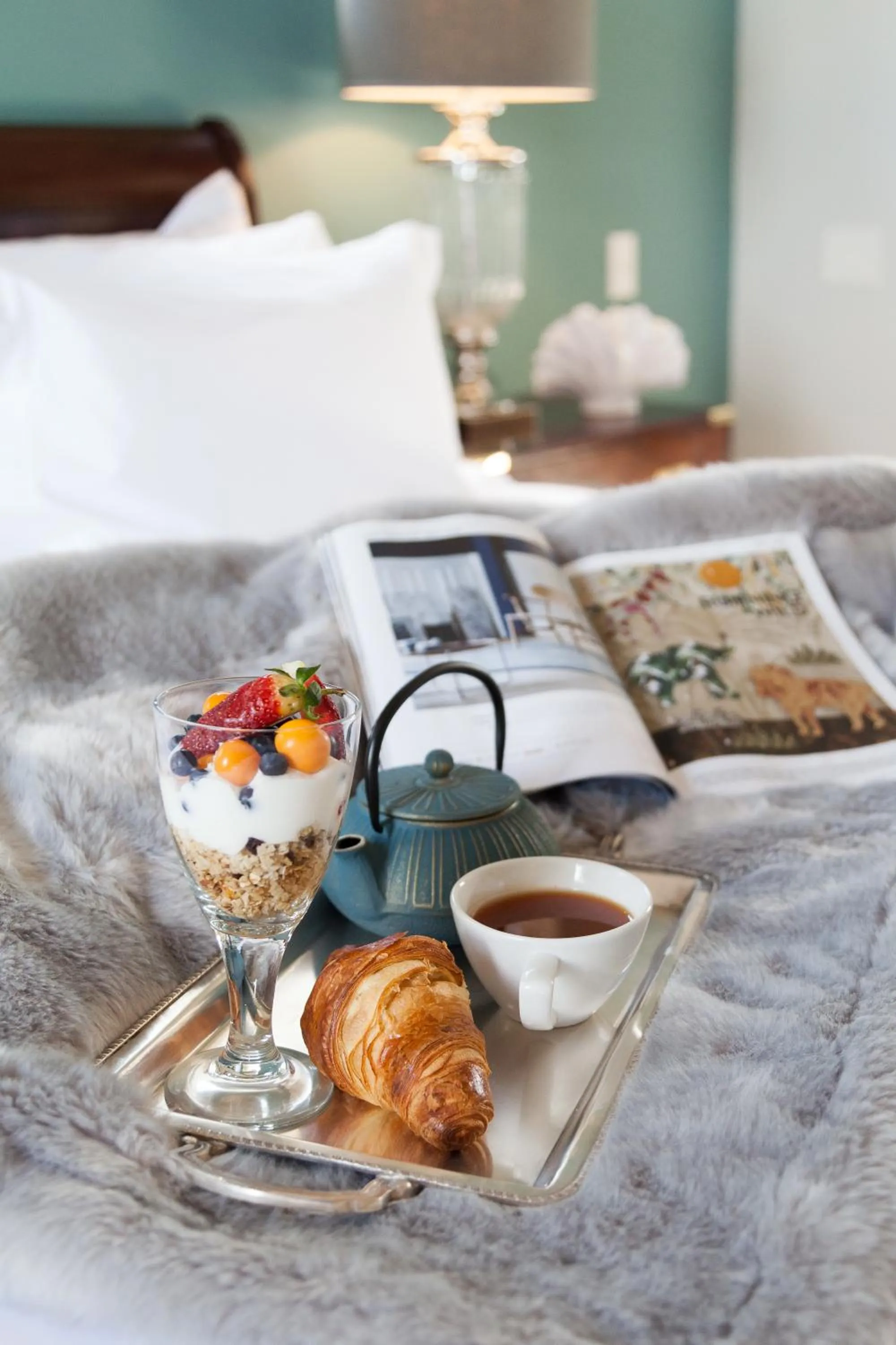 Food close-up in Tintswalo Boulders