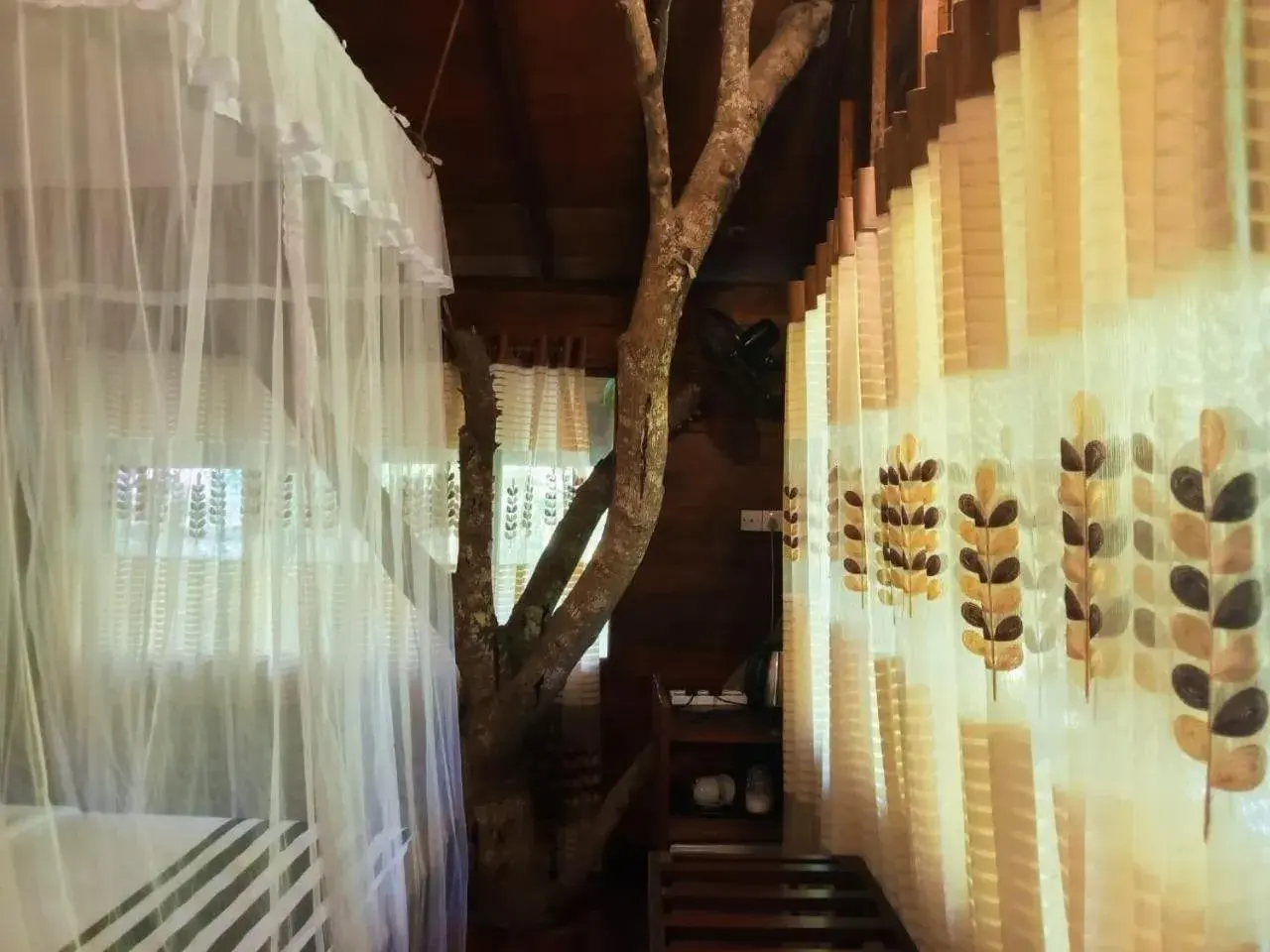 Double Room with Mountain View in Jungle Face Inn Double Room with Mountain View in Jungle Face Inn