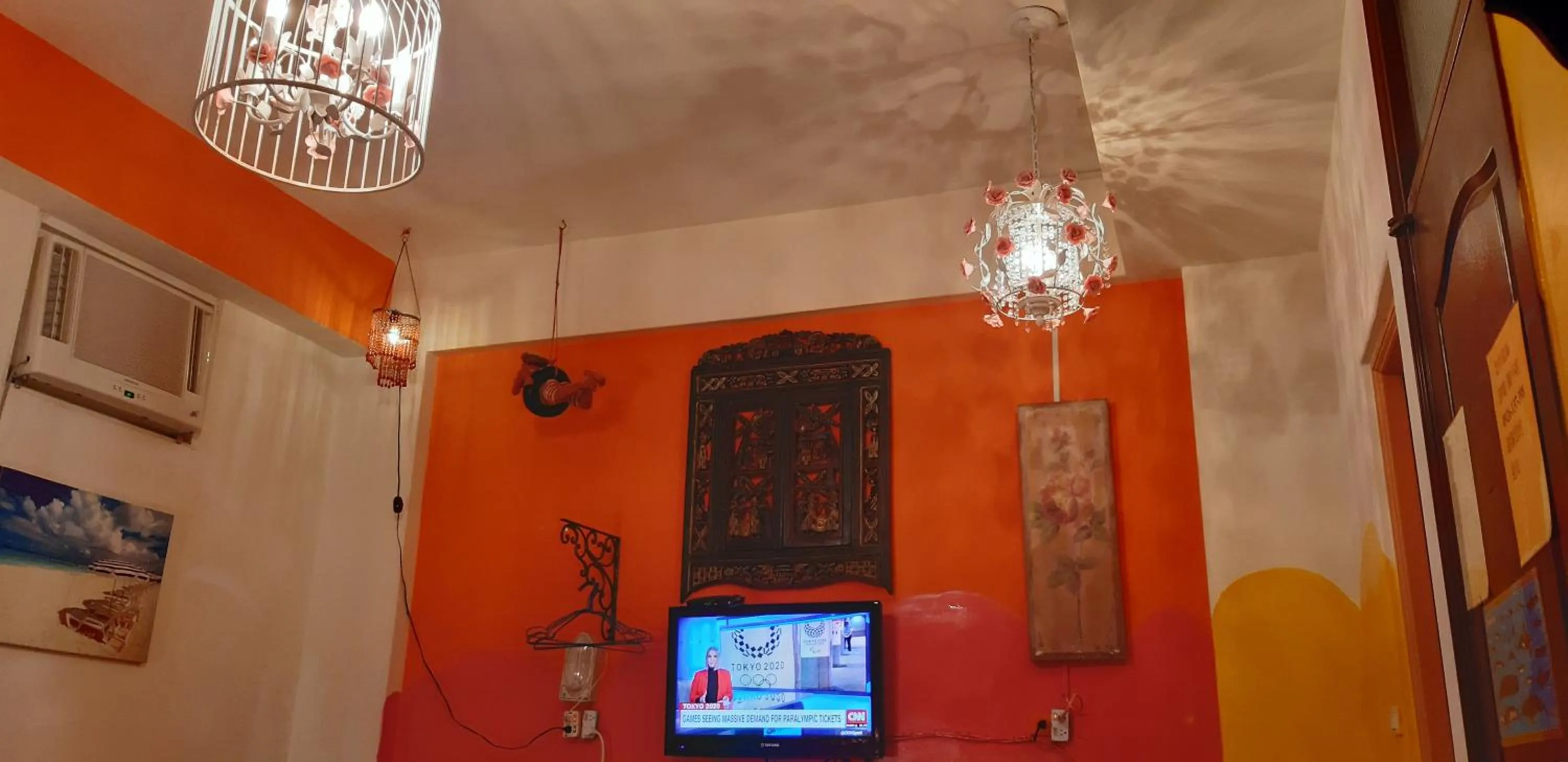 Decorative detail in Hualien Seaside B&B