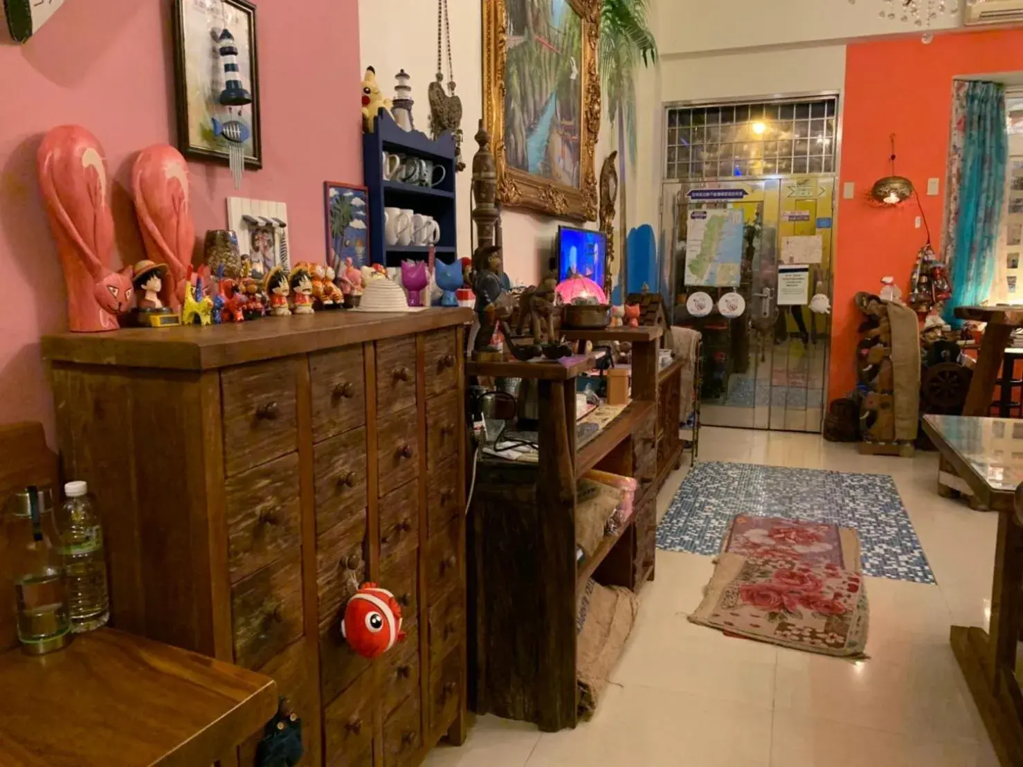 Lobby or reception in Hualien Seaside B&B Lobby or reception in Hualien Seaside B&B