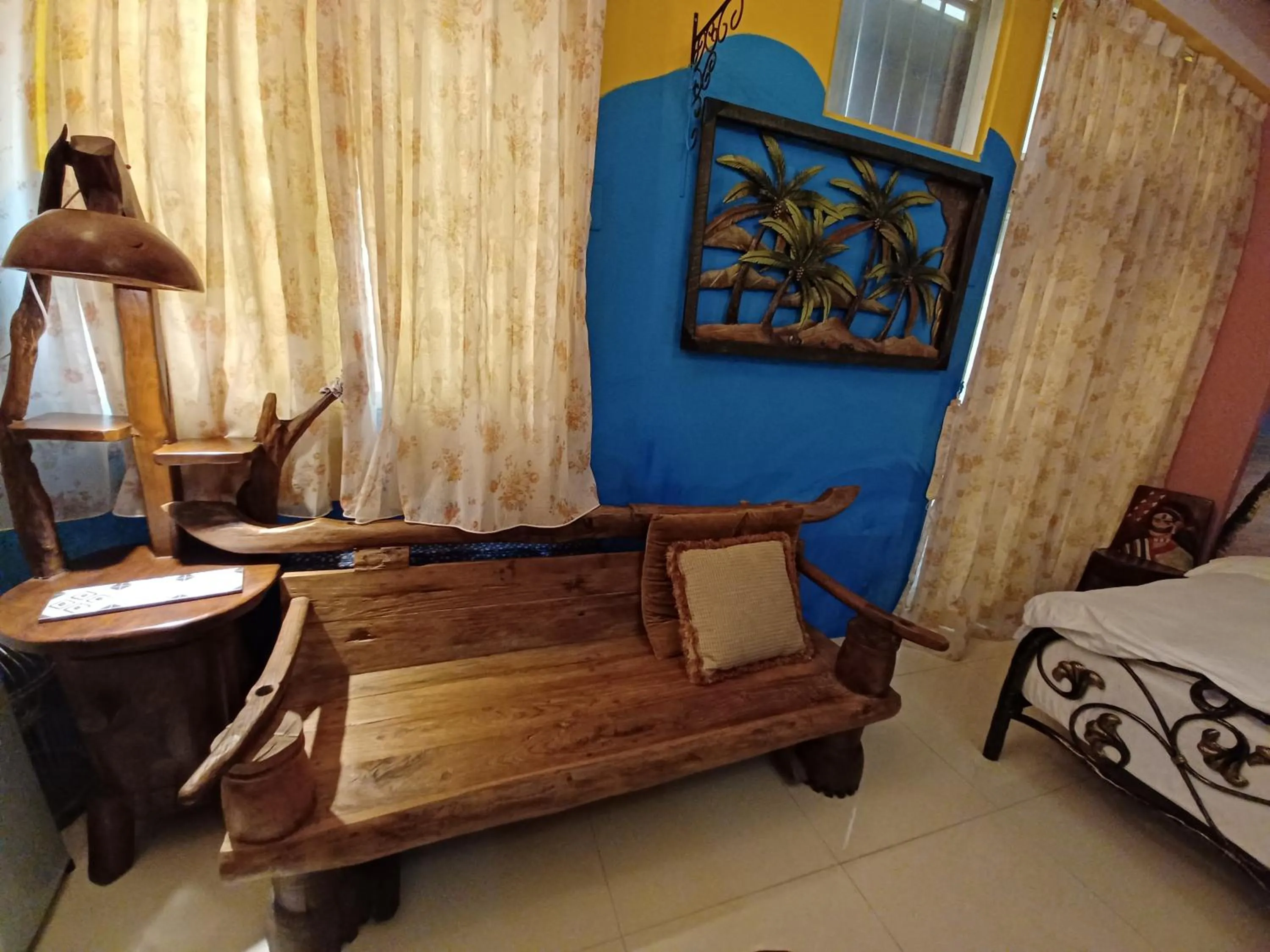 Bed in Hualien Seaside B&B