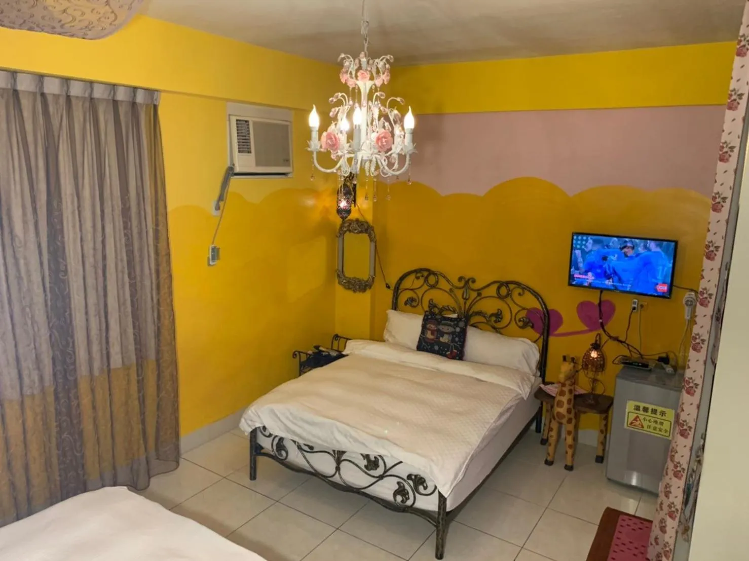 Bed in Hualien Seaside B&B