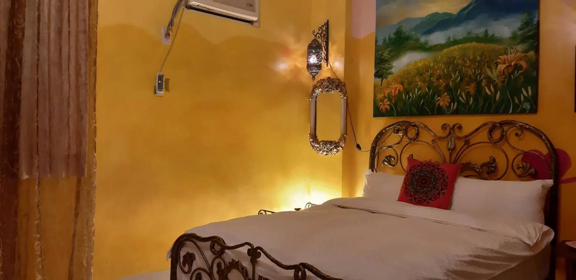 Bed in Hualien Seaside B&B