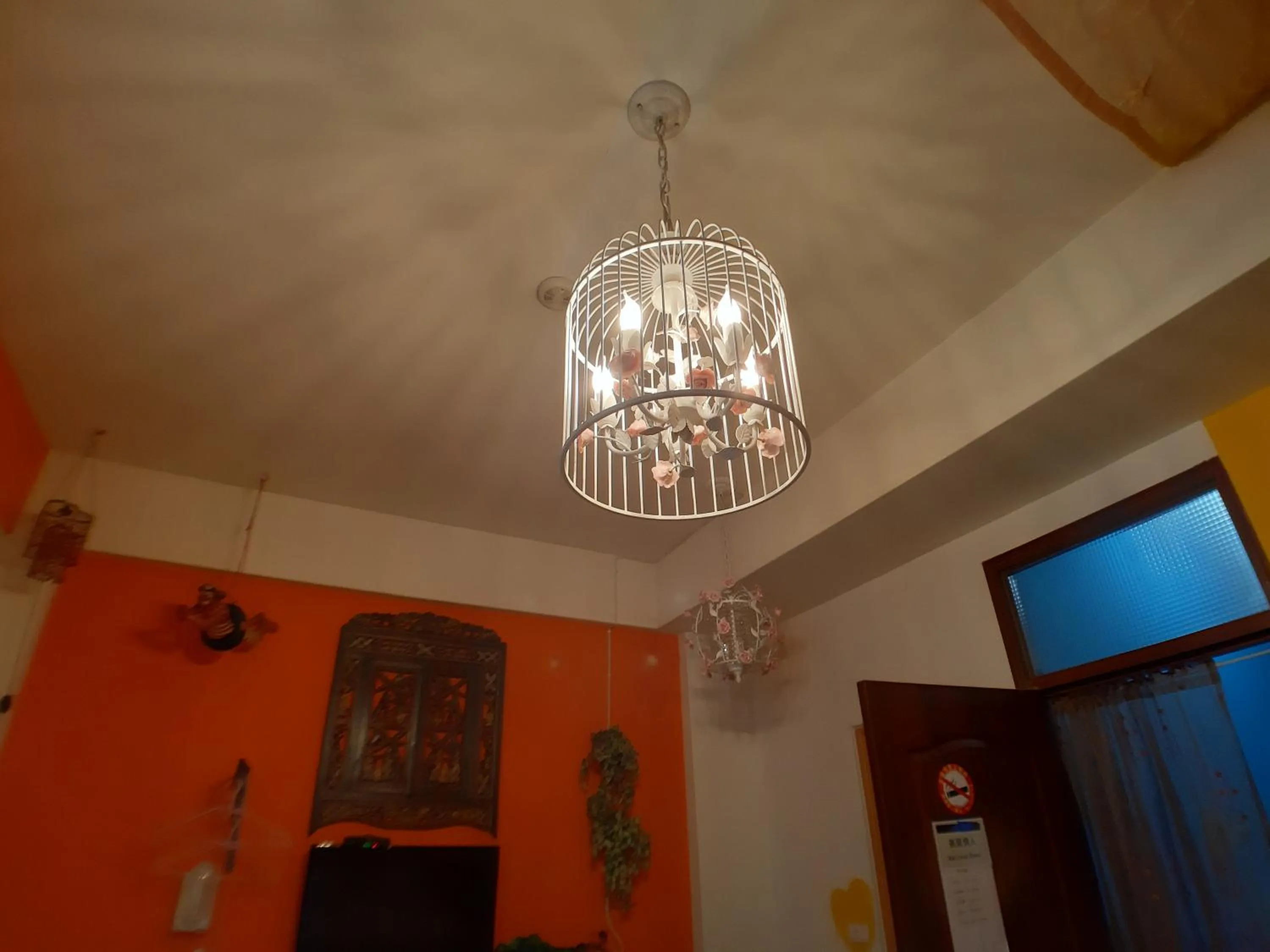 Decorative detail in Hualien Seaside B&B