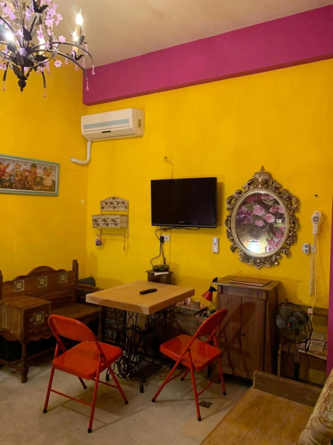 Living room in Hualien Seaside B&B