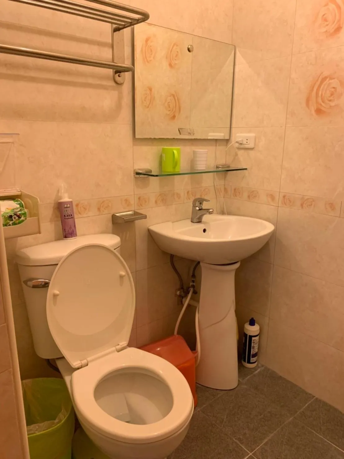 Bathroom in Hualien Seaside B&B