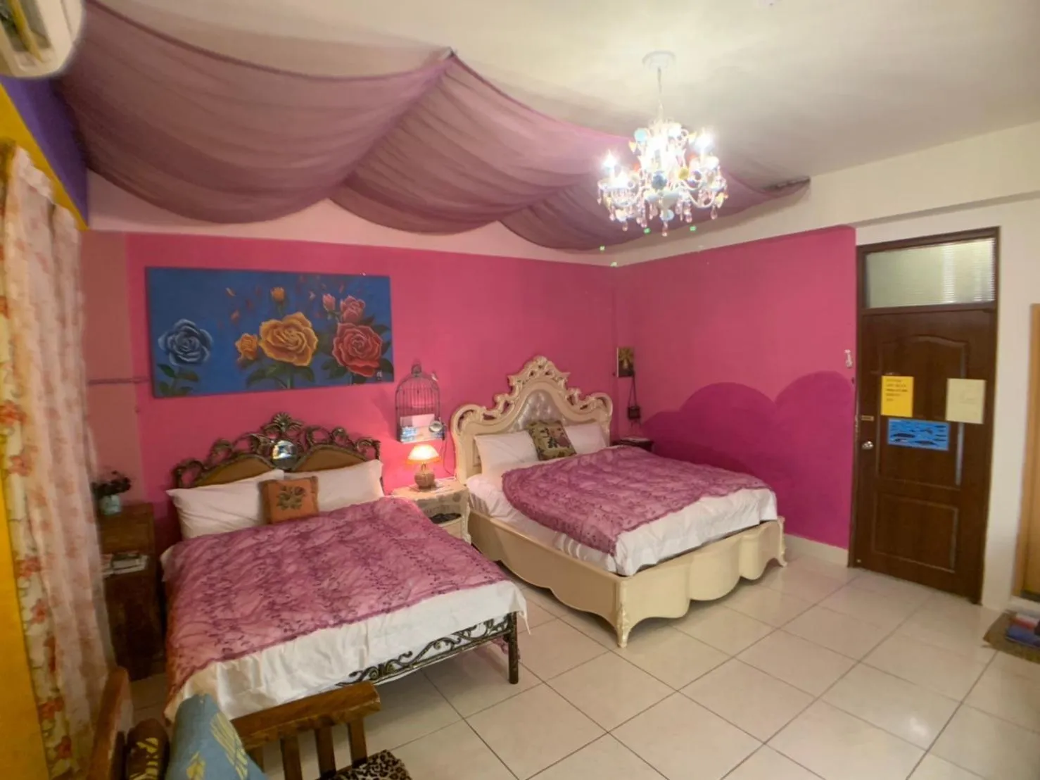 Bed in Hualien Seaside B&B