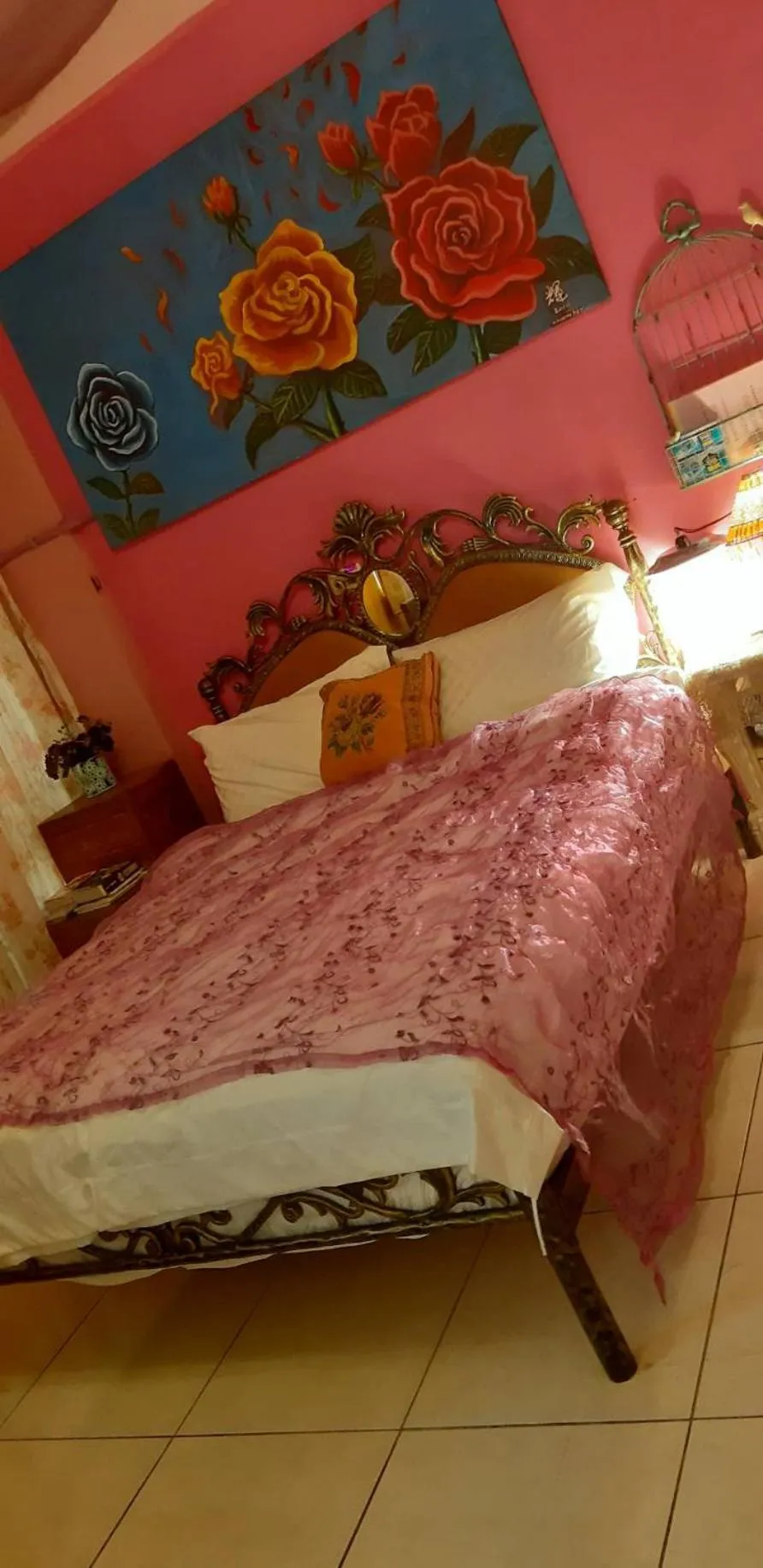 Bed in Hualien Seaside B&B