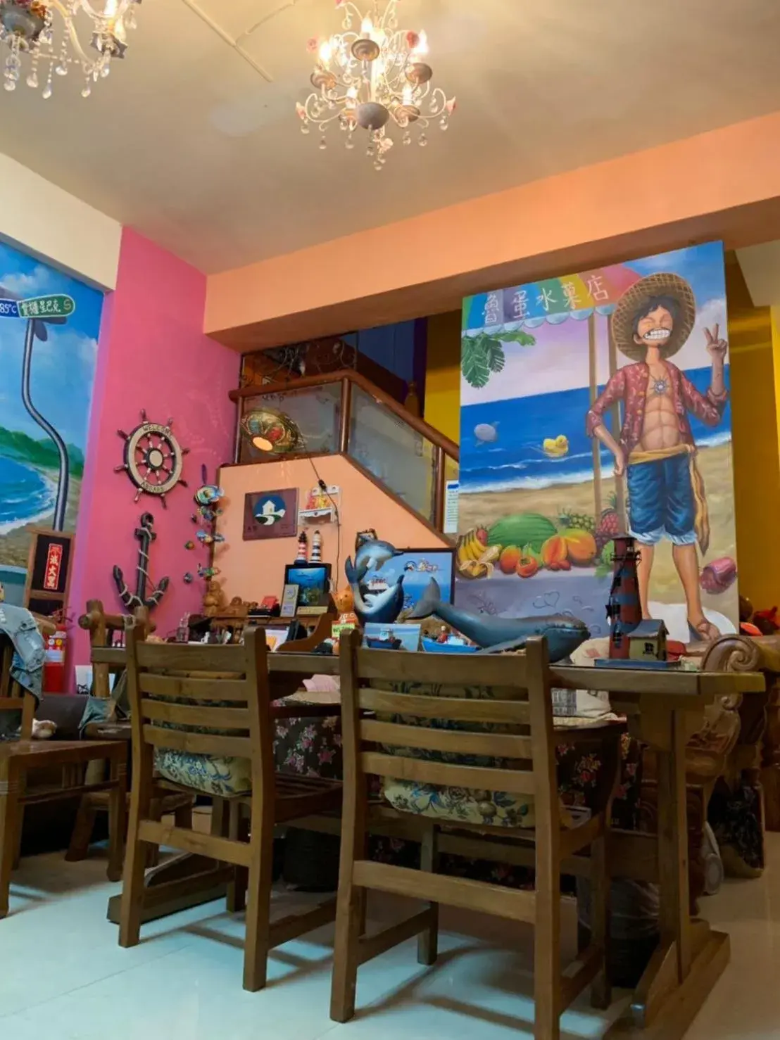 Restaurant/places to eat in Hualien Seaside B&B Restaurant/places to eat in Hualien Seaside B&B