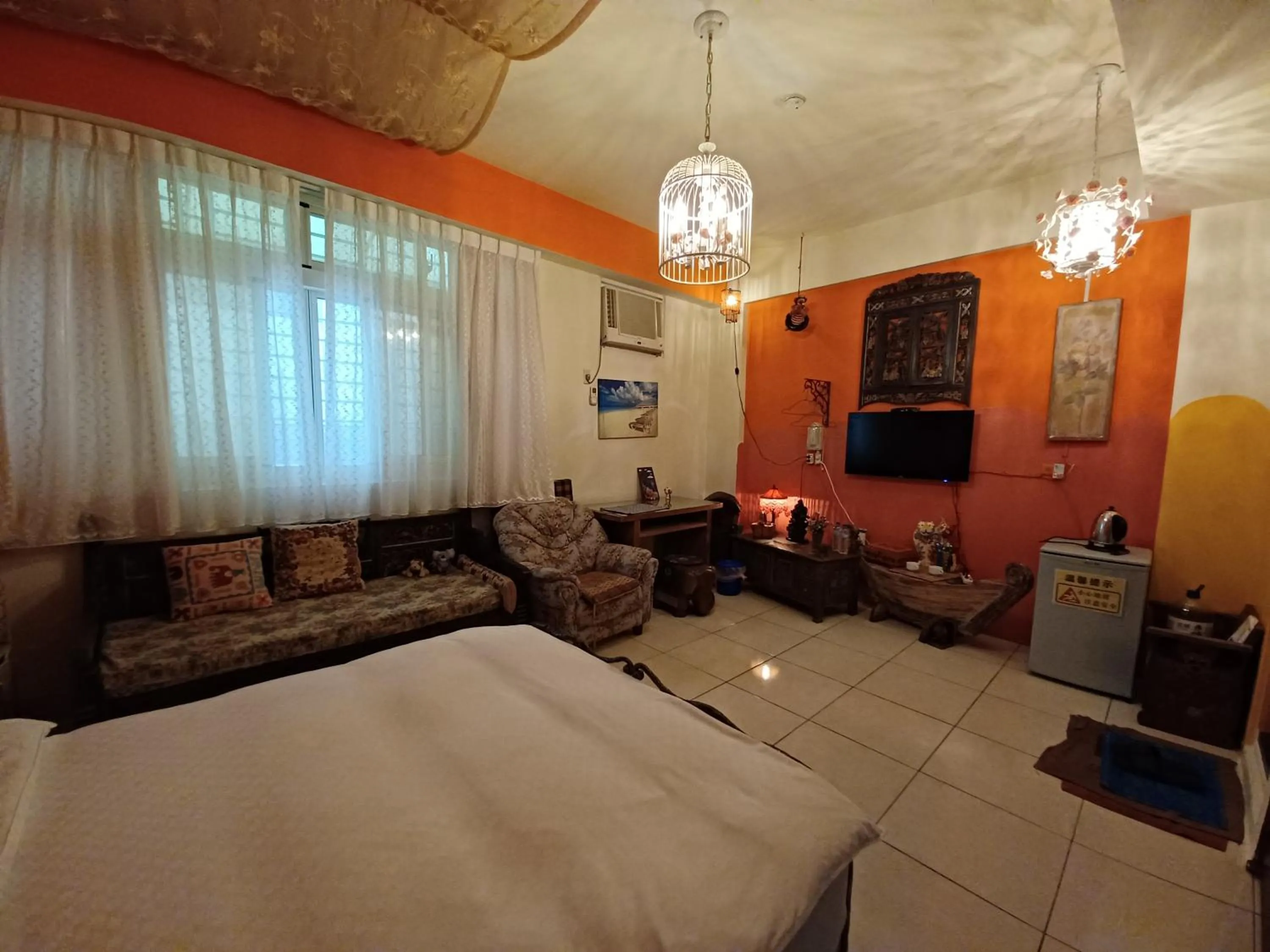 Bed in Hualien Seaside B&B