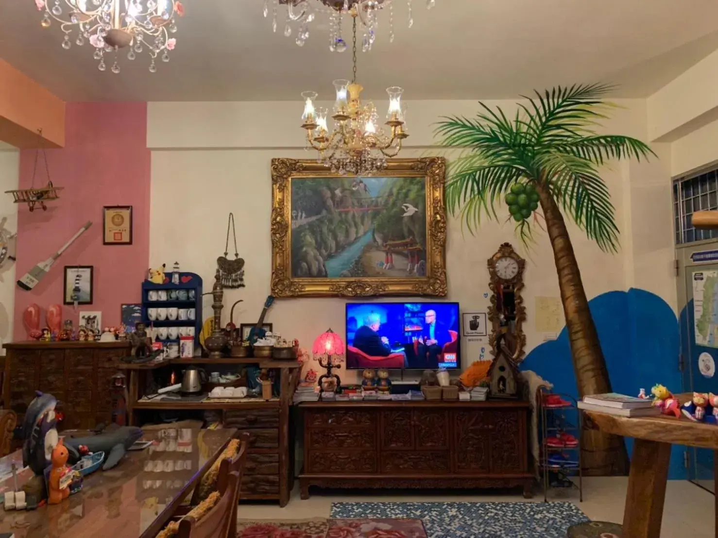 Restaurant/places to eat in Hualien Seaside B&B Restaurant/places to eat in Hualien Seaside B&B