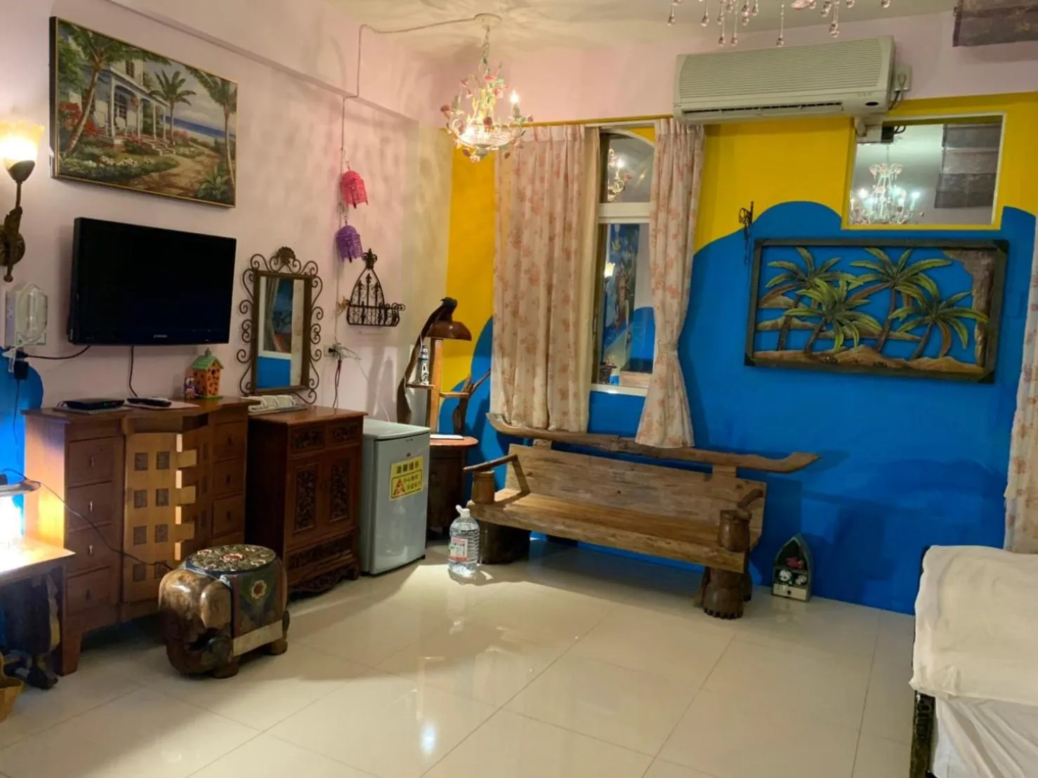 Bedroom in Hualien Seaside B&B