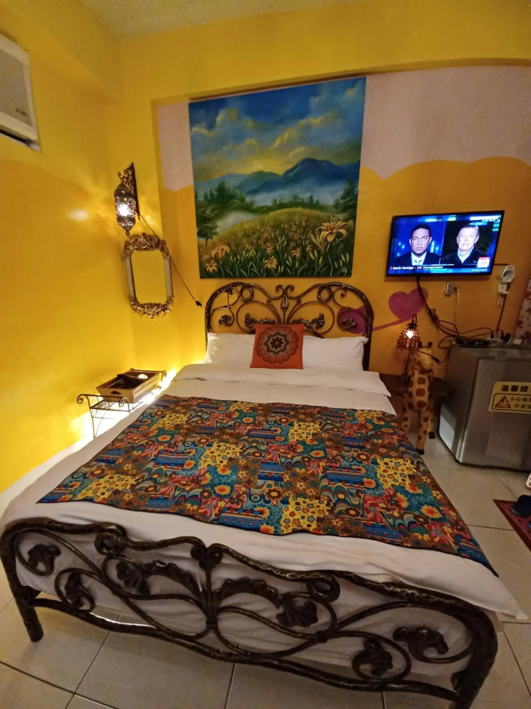 Bed in Hualien Seaside B&B Bed in Hualien Seaside B&B