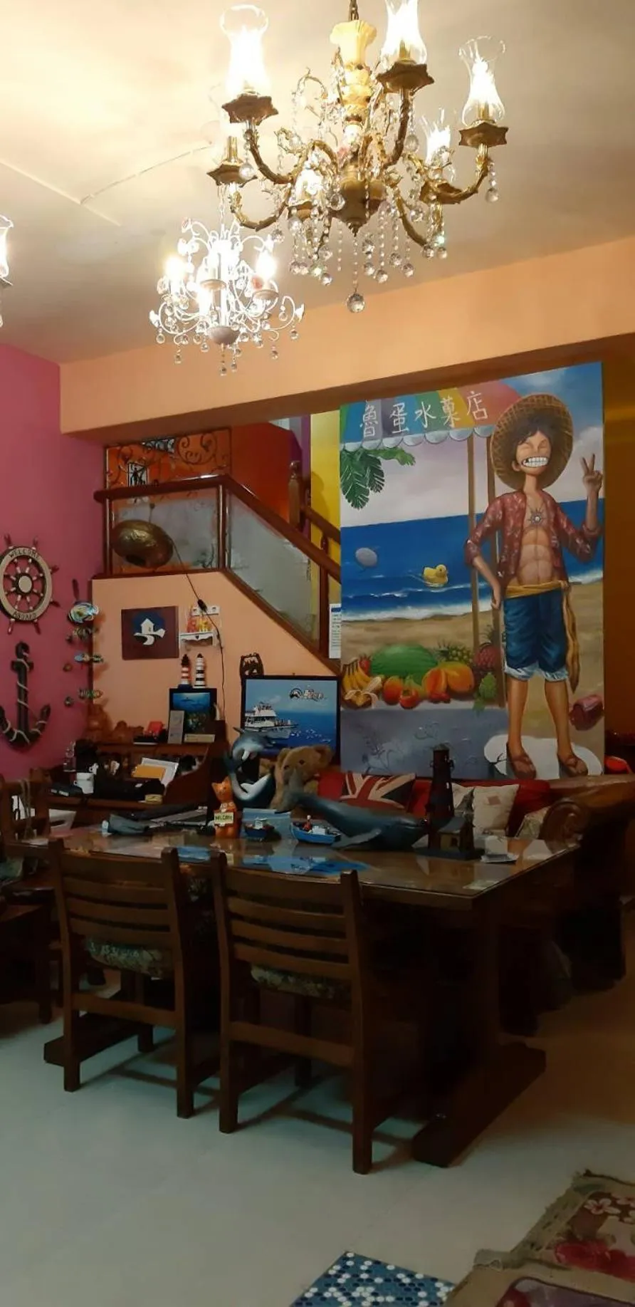 Restaurant/places to eat in Hualien Seaside B&B