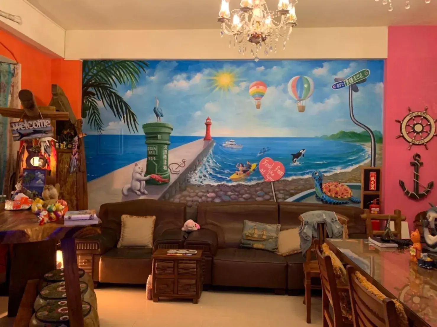 Restaurant/places to eat in Hualien Seaside B&B Restaurant/places to eat in Hualien Seaside B&B